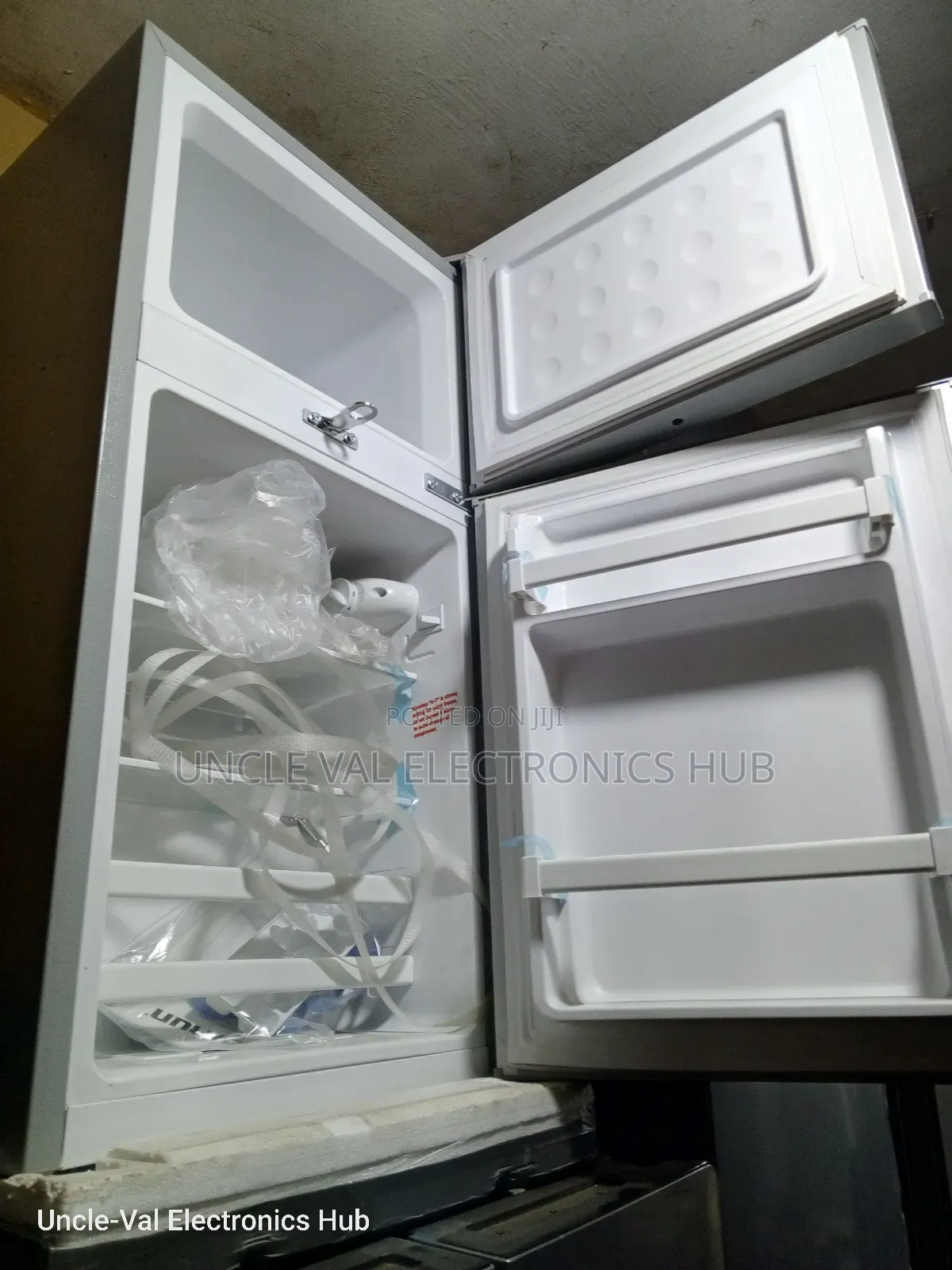 Skyrun Double Door Table-Top Fridge