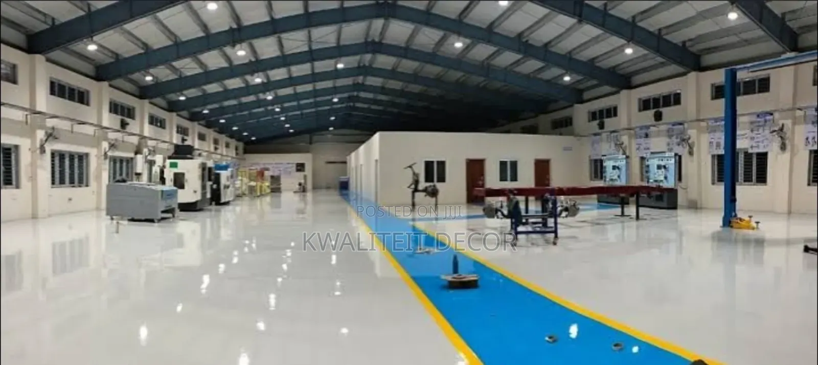 Epoxy Floor Coating 3mm Thickness for Factories