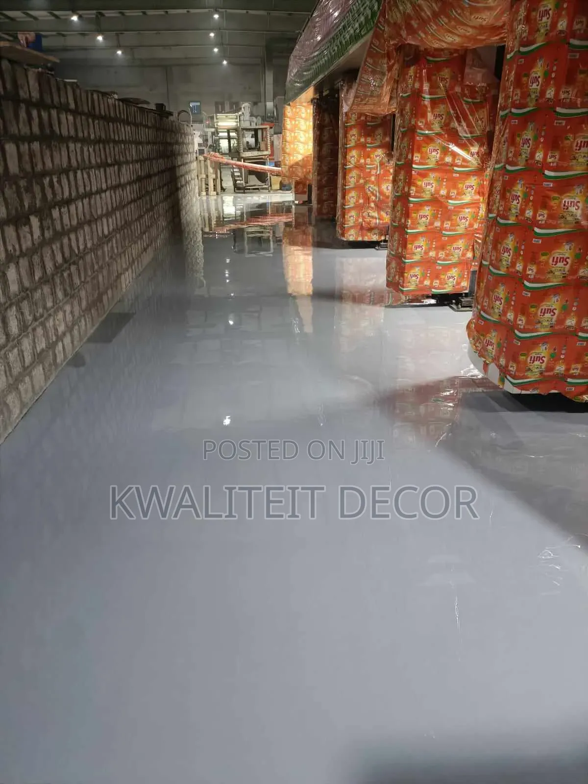 Factory Epoxy Industrial Flooring