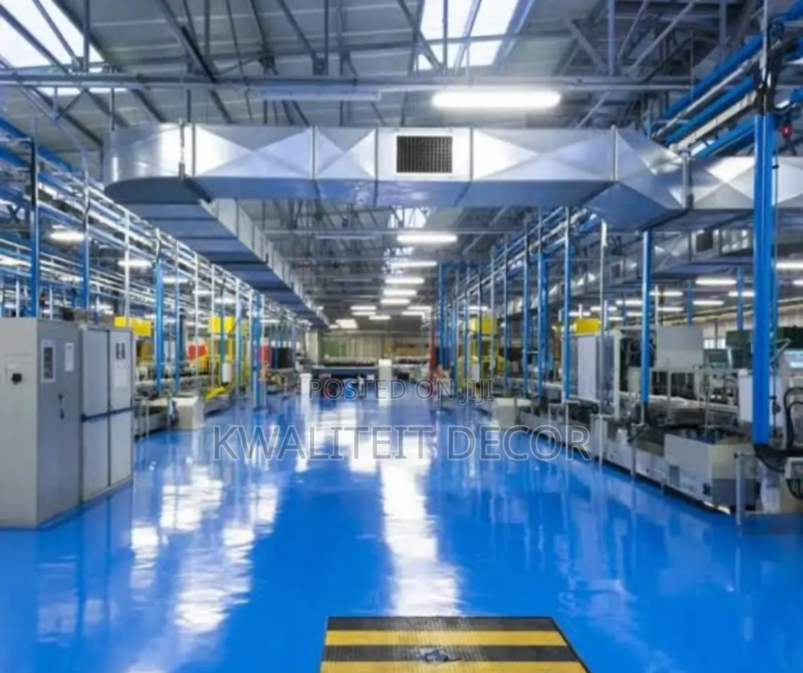 Professional Industrial Epoxy Flooring Flooring