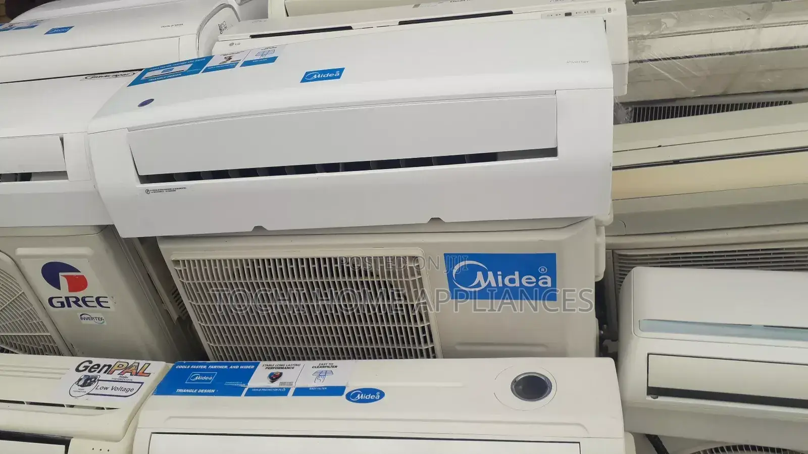 Clean Midea Inverter Ac