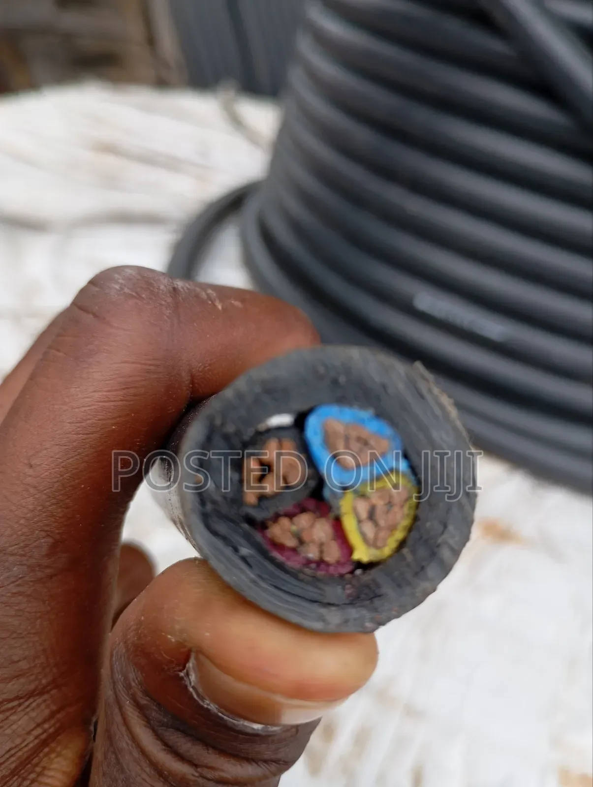 35mmx4core Non-Armoured High Quality Electric Power Cable