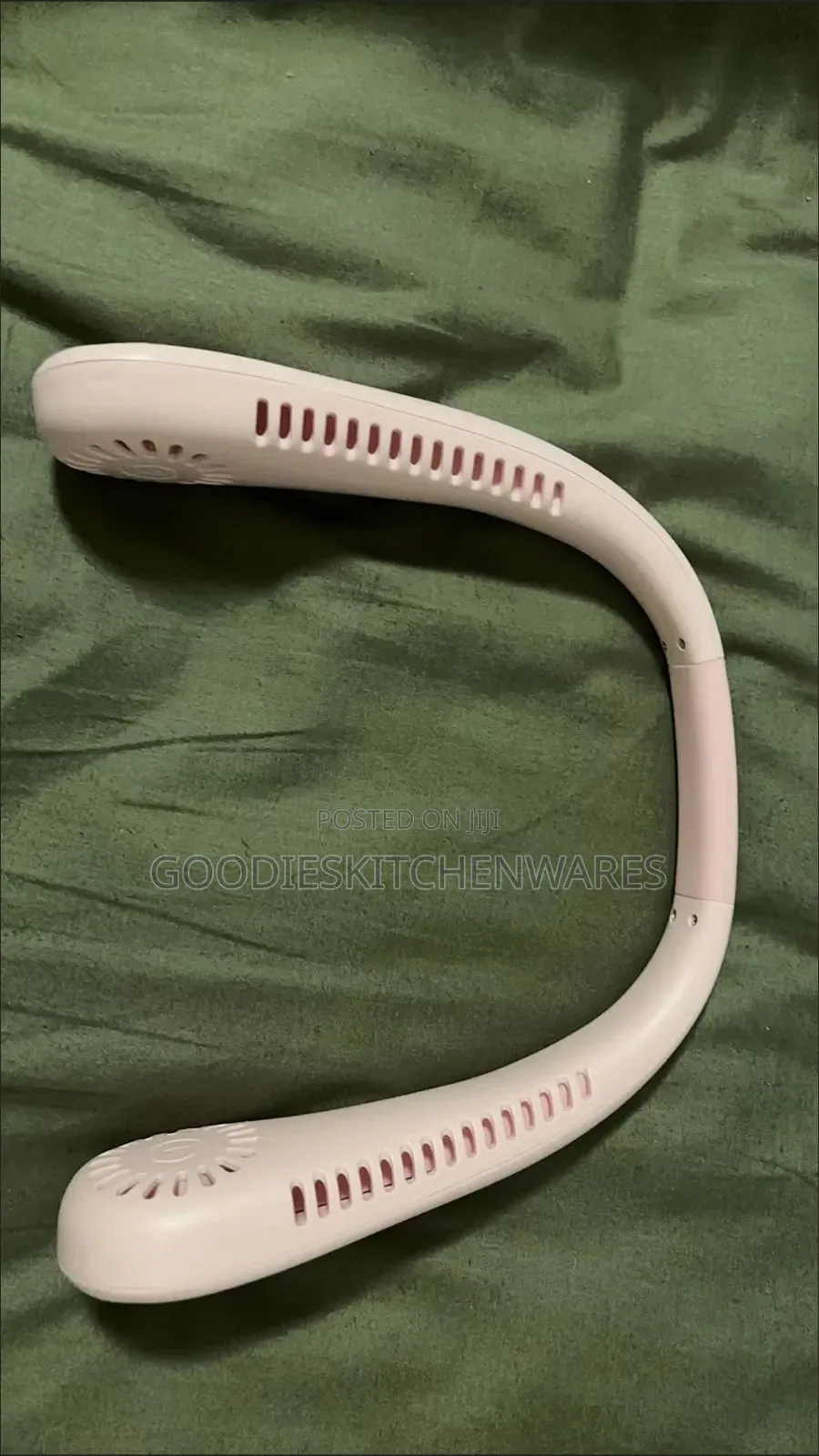 Rechargeable Neck Fan