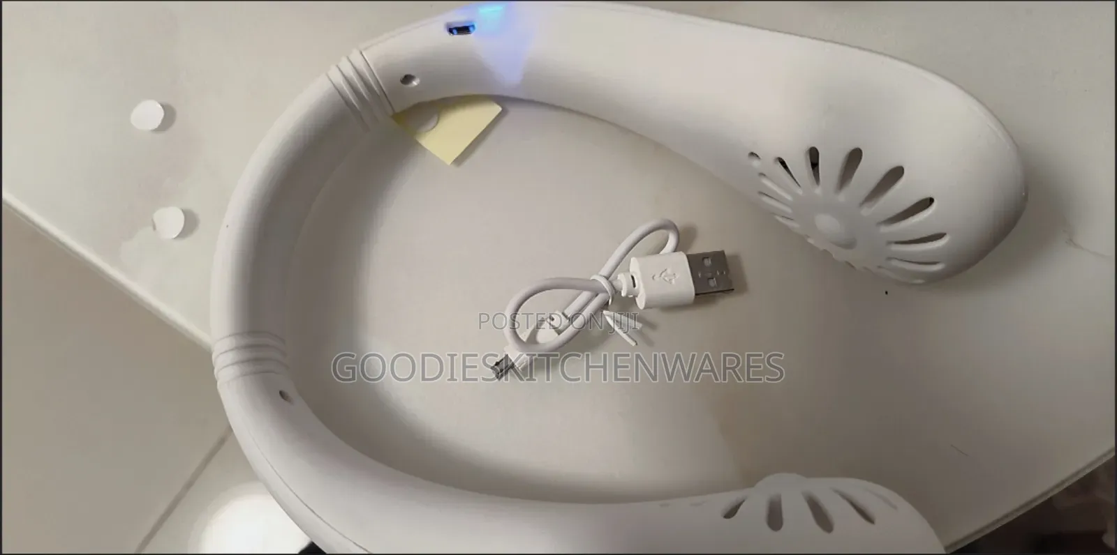 Rechargeable Neck Fan