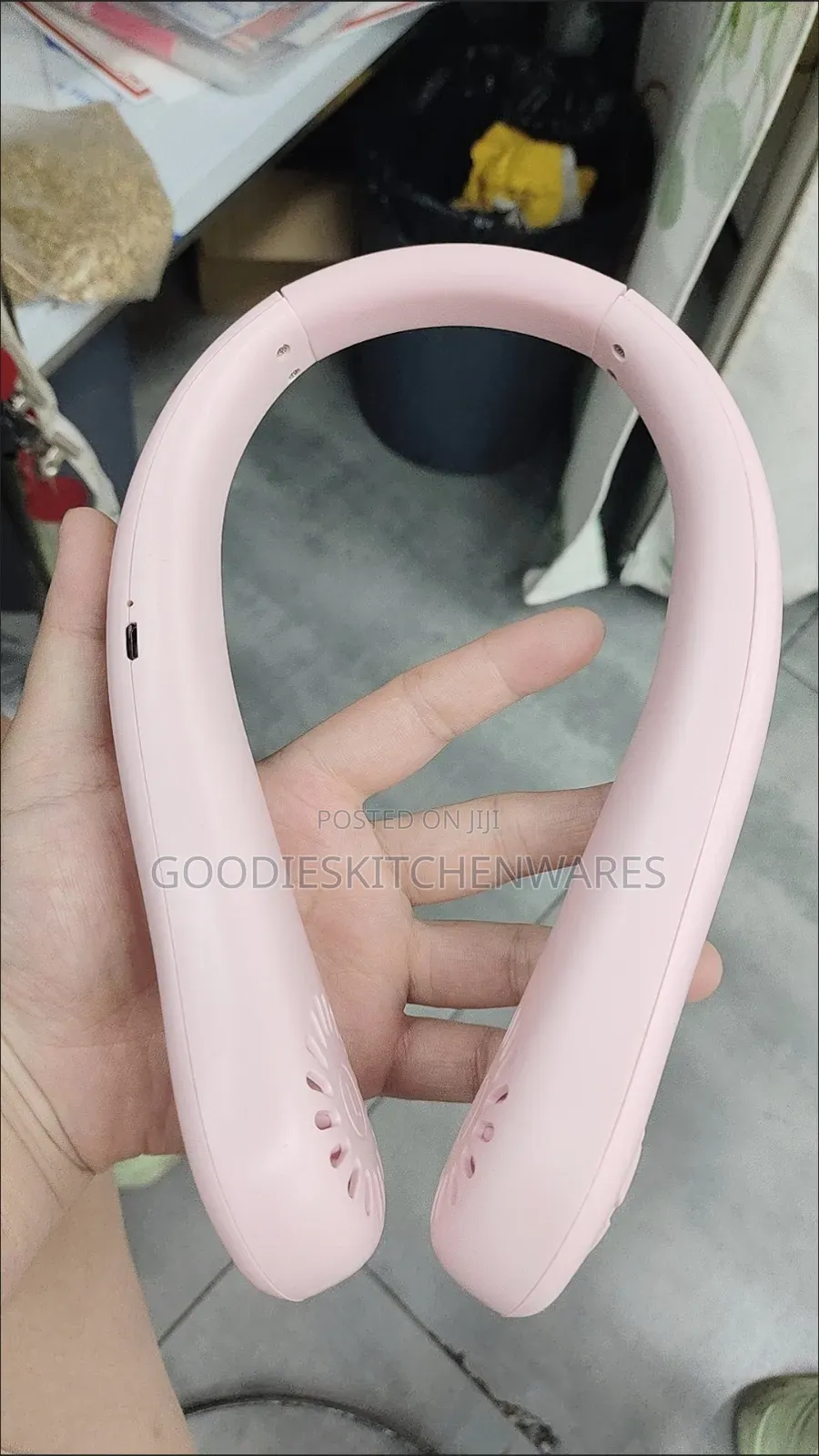 Rechargeable Neck Fan