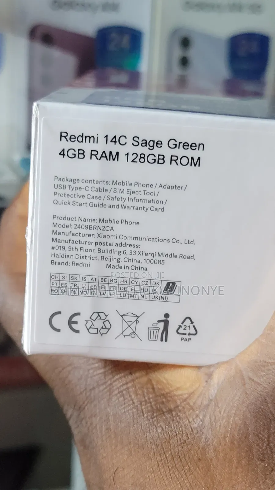 New Xiaomi Redmi 14C 128 GB