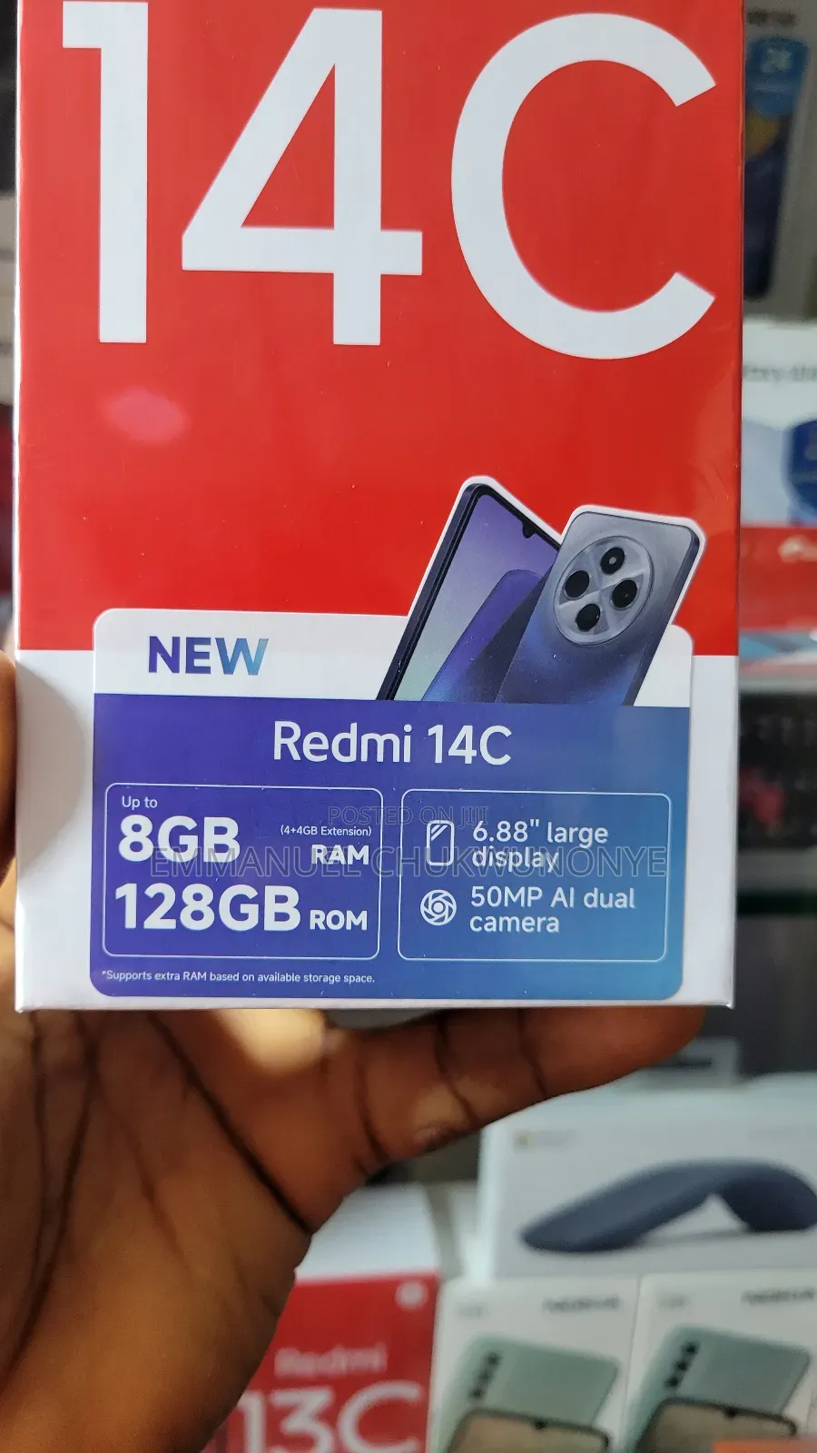 New Xiaomi Redmi 14C 128 GB