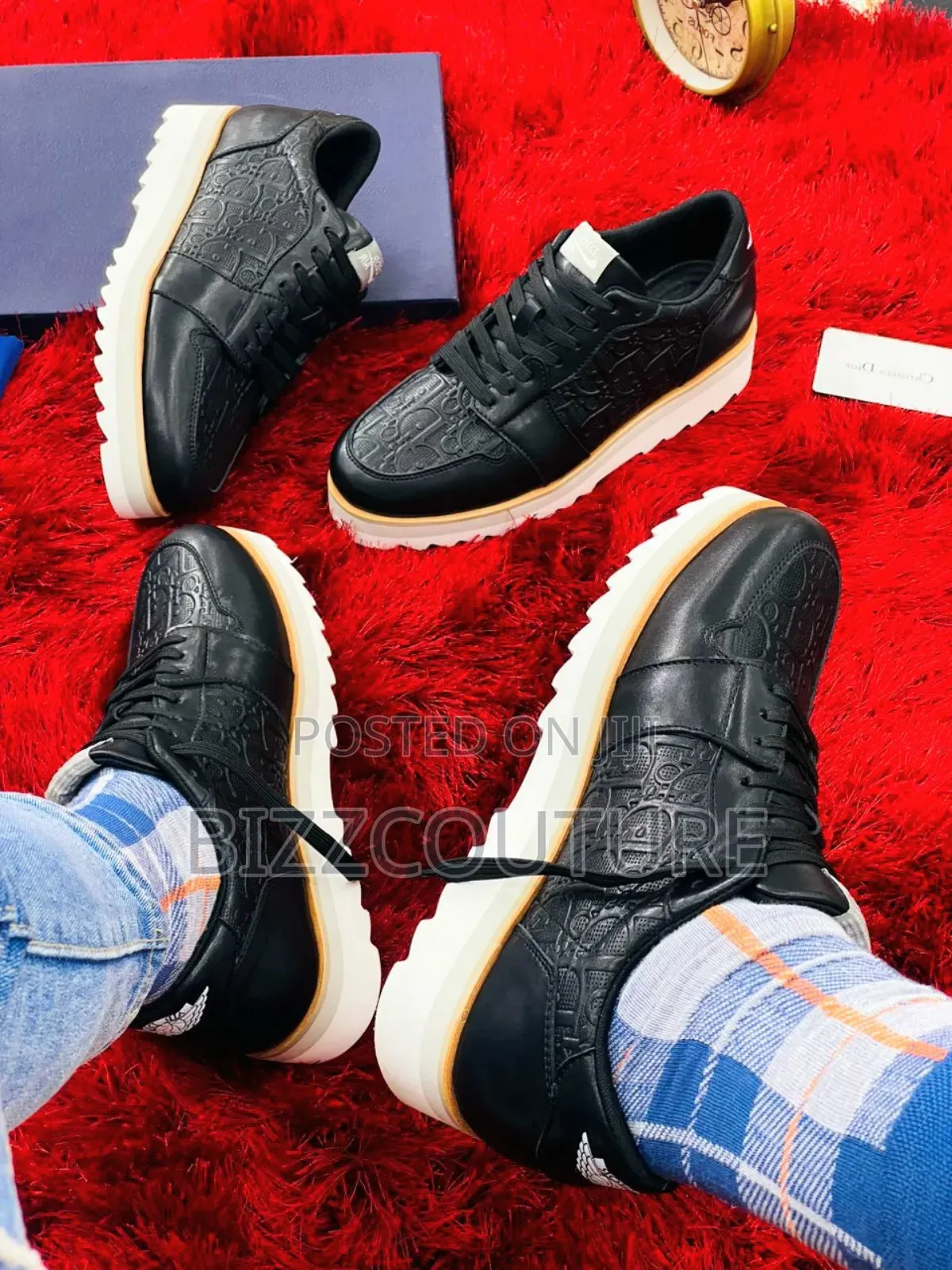 Ooriginal CHRISTIAN Dior Sneakers Available in Store