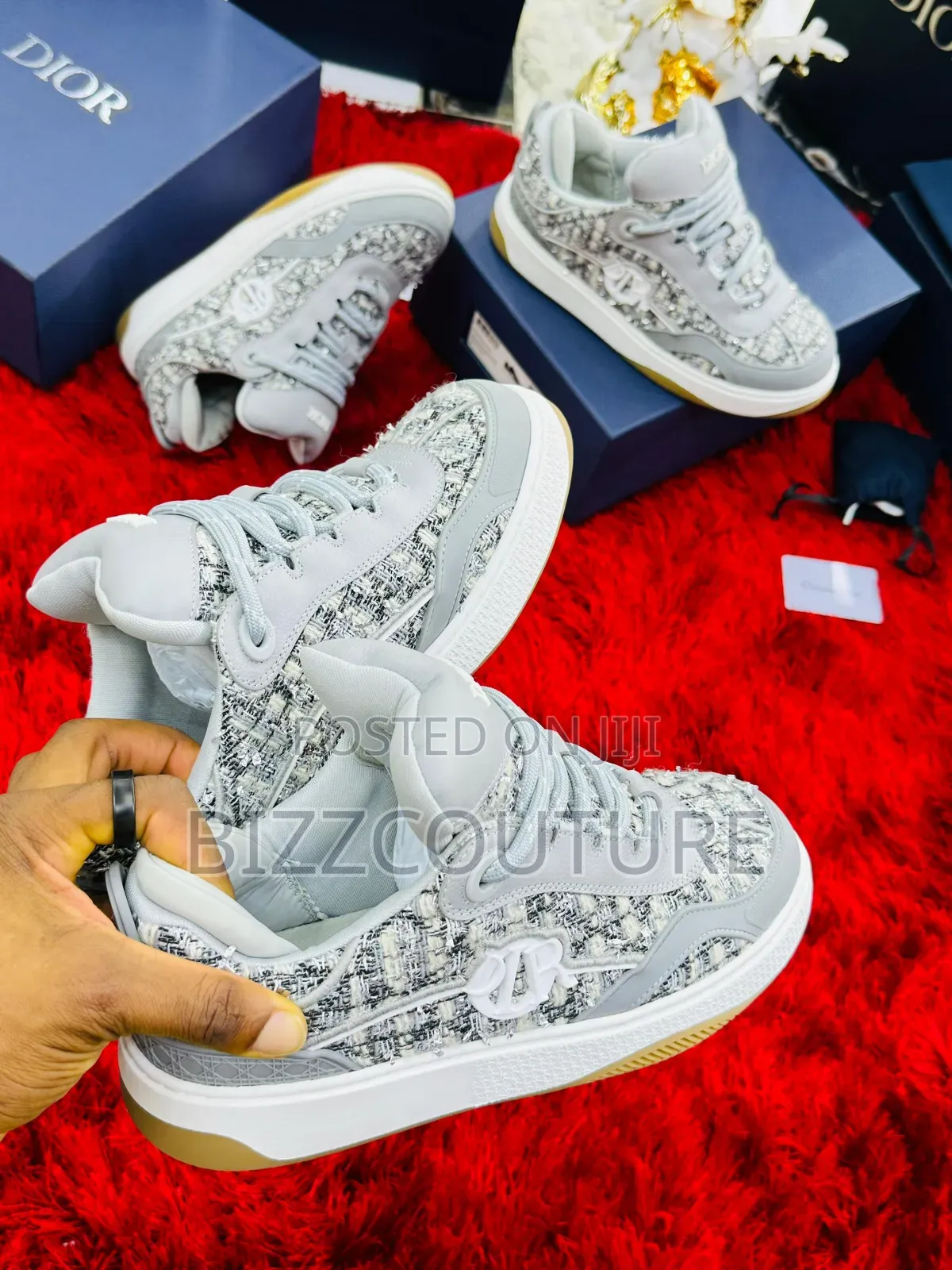 Original CHRISTIAN Dior Sneakers Available in Store