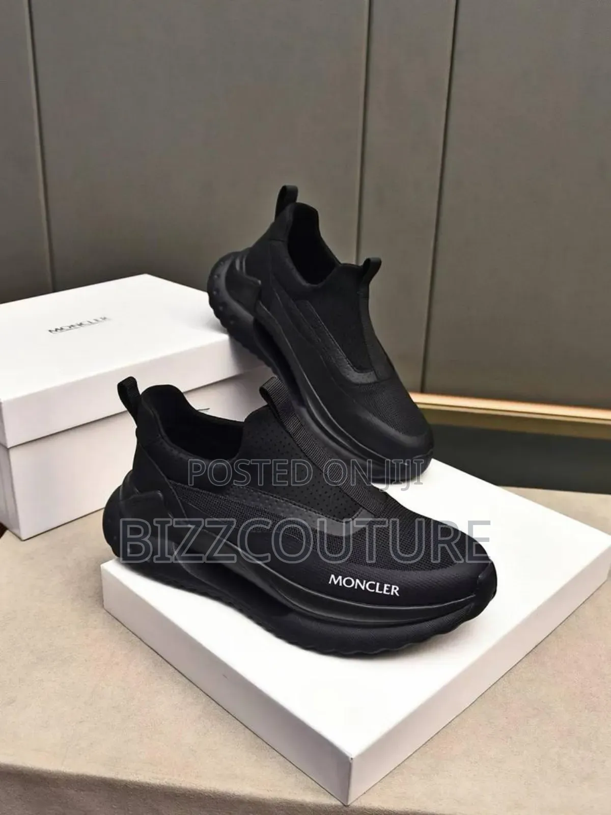 Original MONCLER Sneakers Available in Store