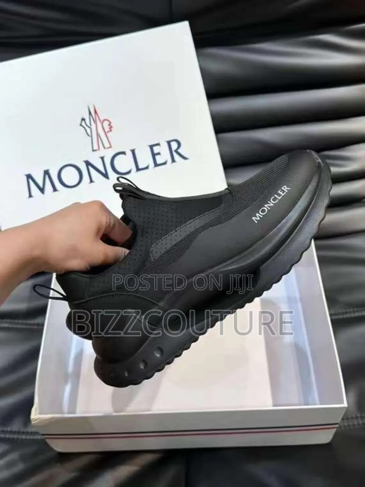 Original MONCLER Sneakers Available in Store