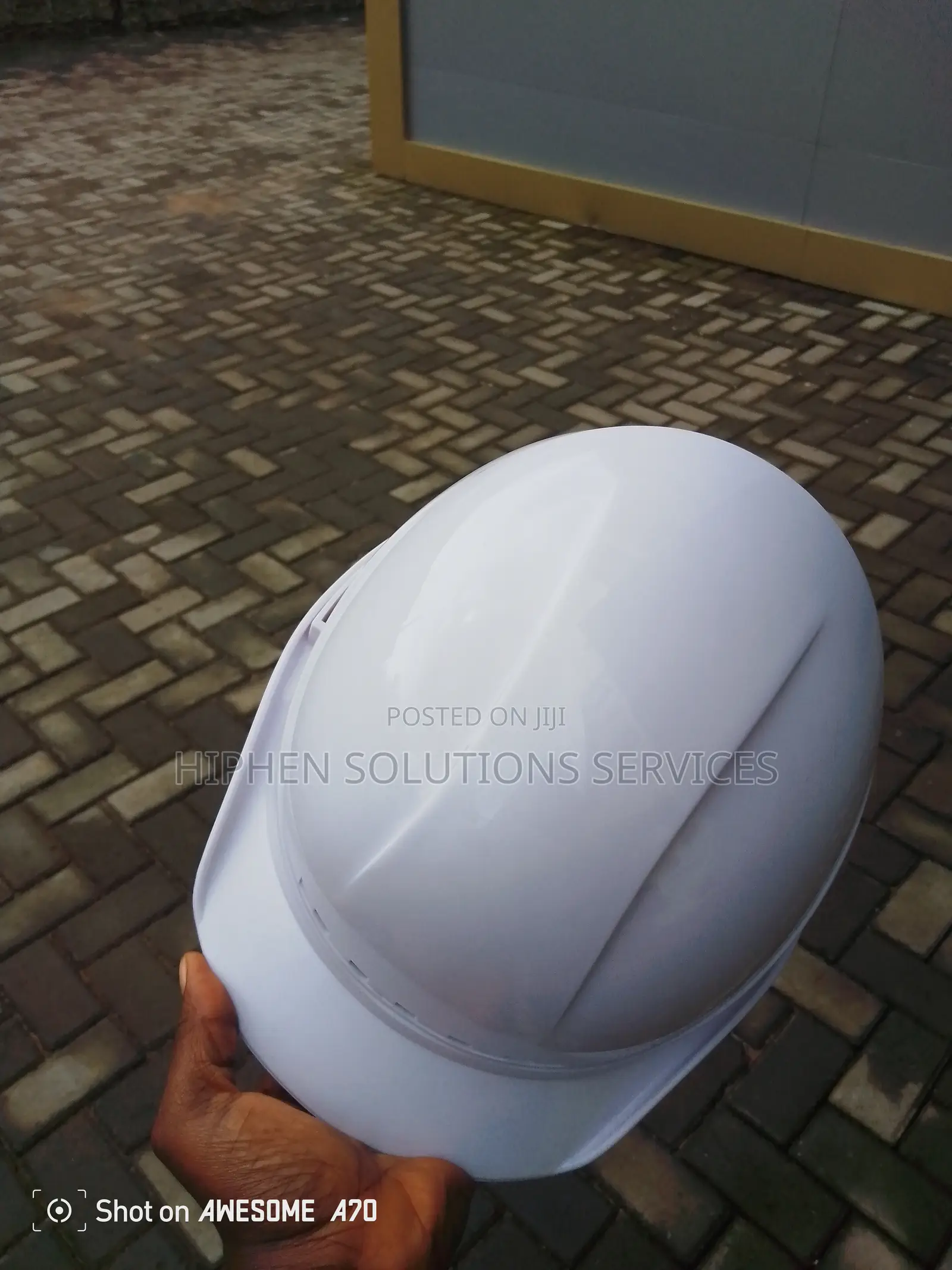 Blue Safety Helmet