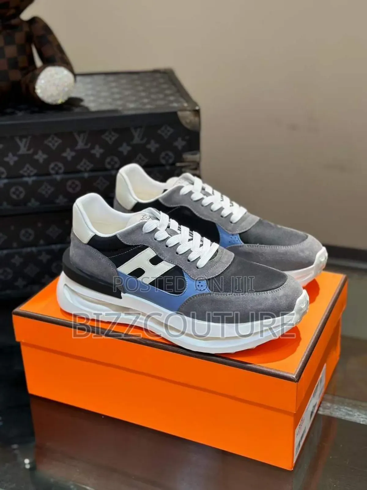 Original Hermes Sneakers Available in Store