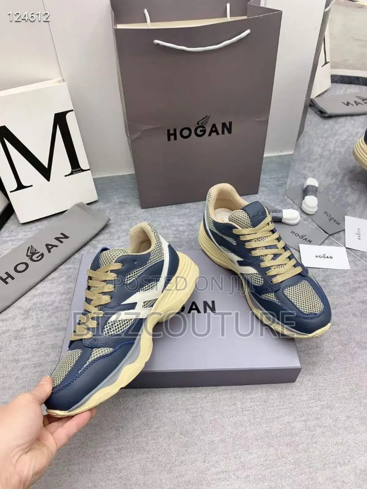 Original Hogan Sneakers Available in Store