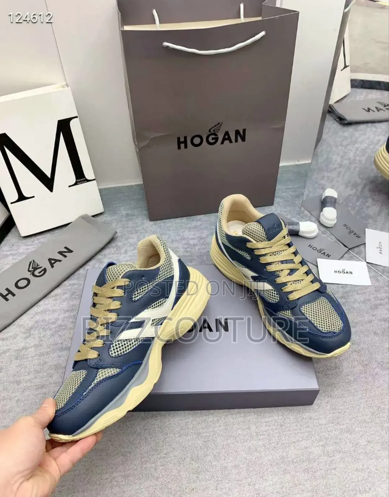 Original Hogan Sneakers Available in Store