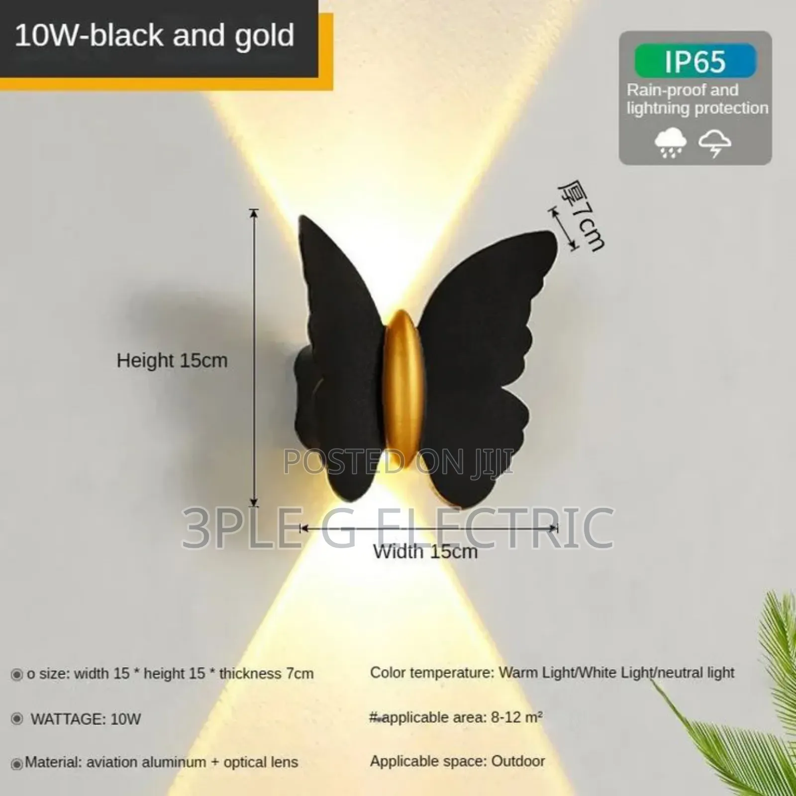 Led Butterfly Light