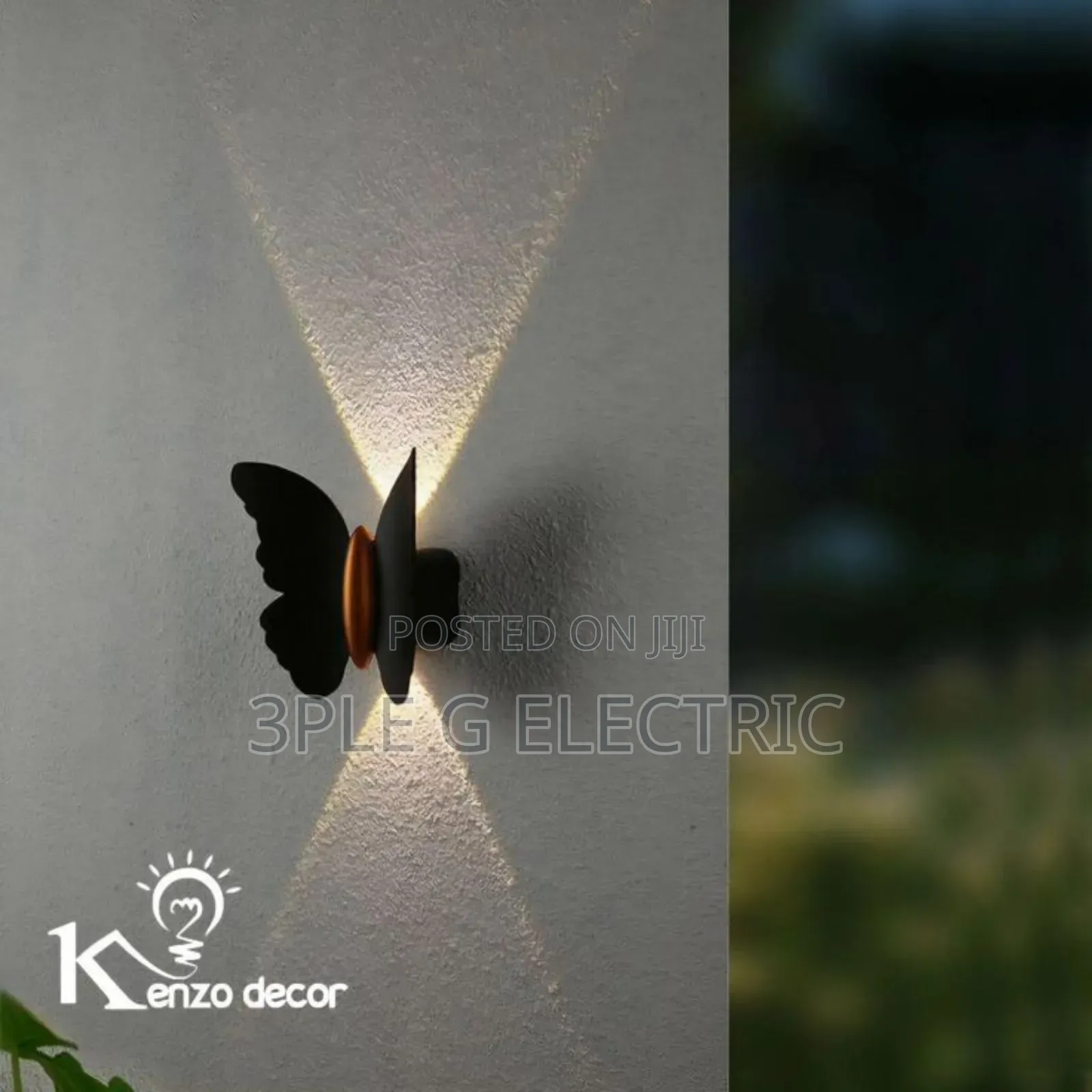 Led Butterfly Light