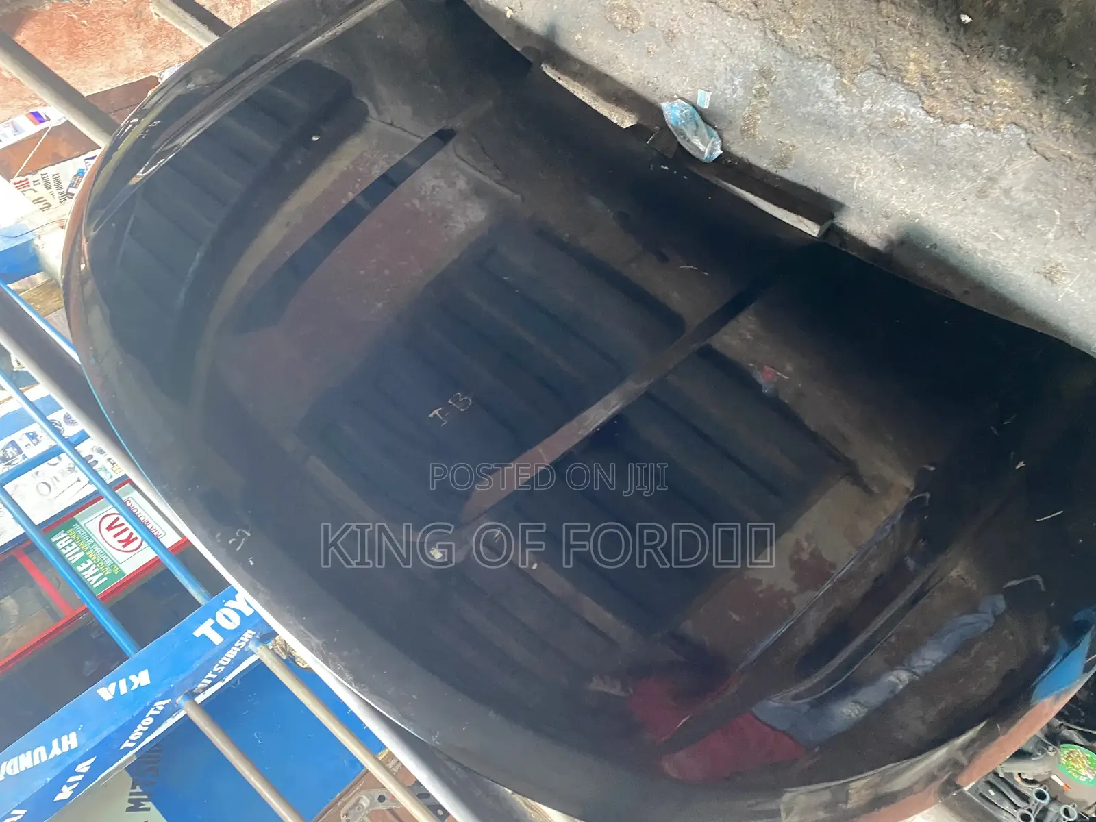 Ford Explorer 2013 Hood, Bonnet
