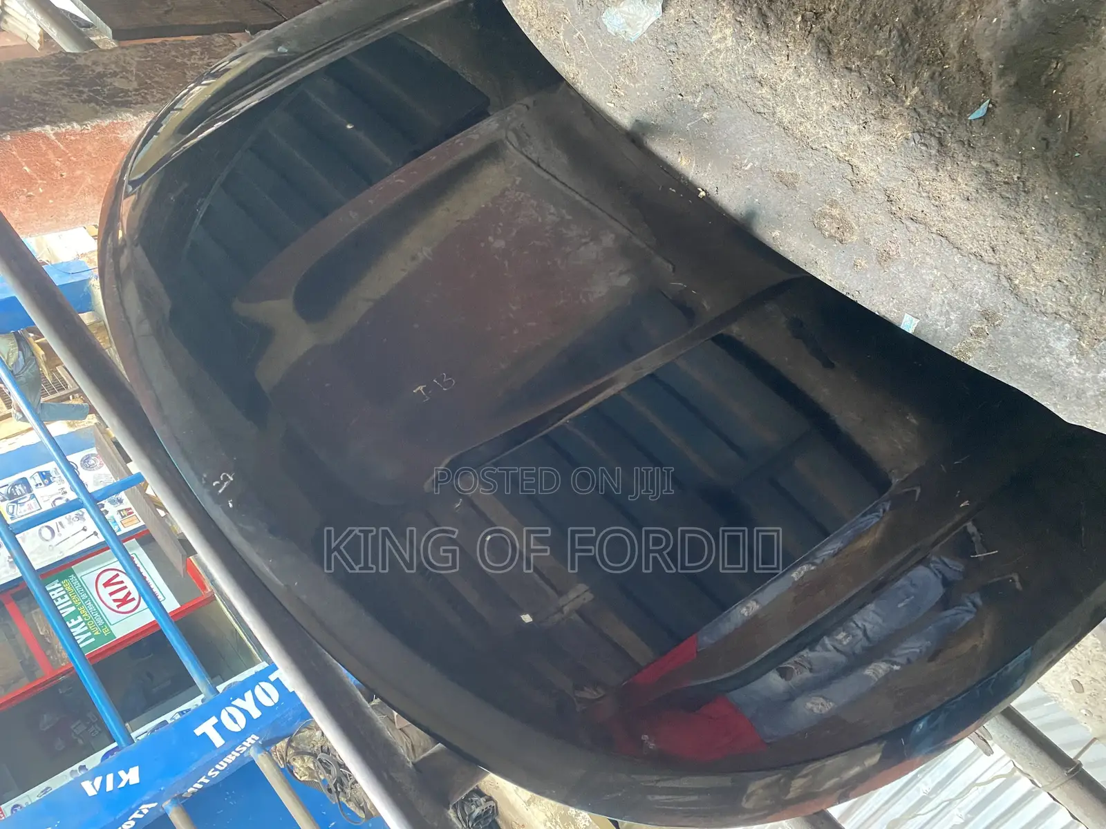 Ford Explorer 2013 Hood, Bonnet