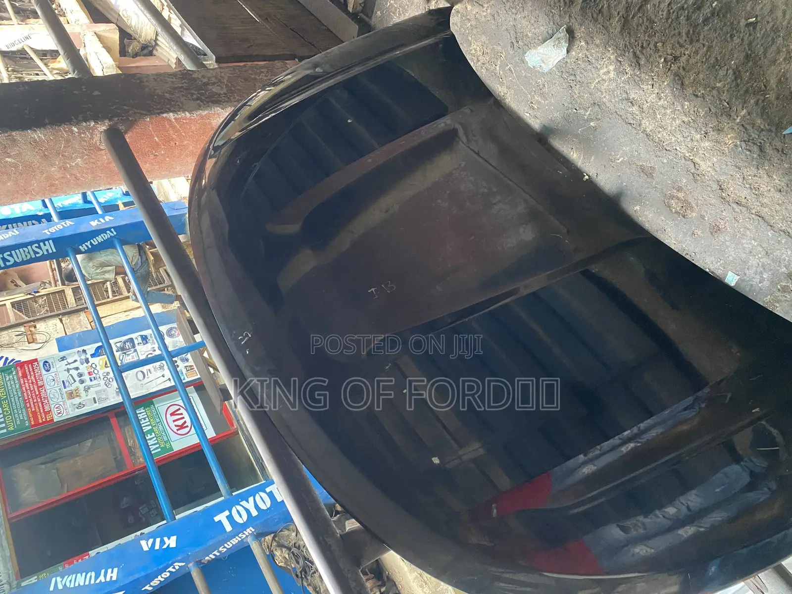Ford Explorer 2013 Hood, Bonnet