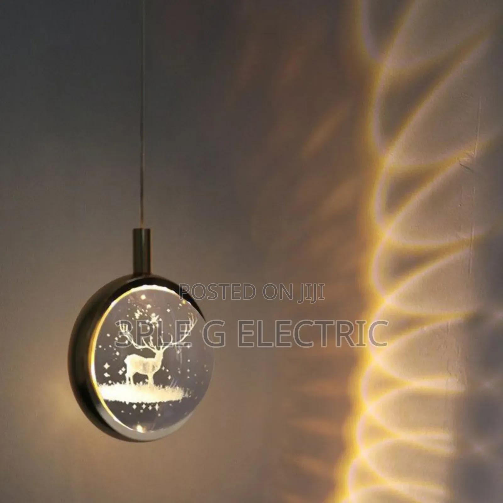 Crystal Pendant Light