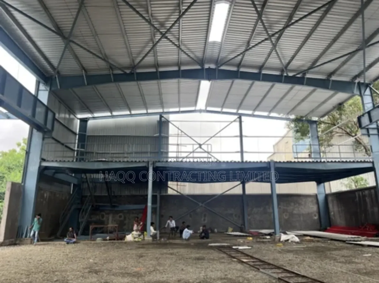 Industrial Warehouse / Factory Metal or Steel Construction