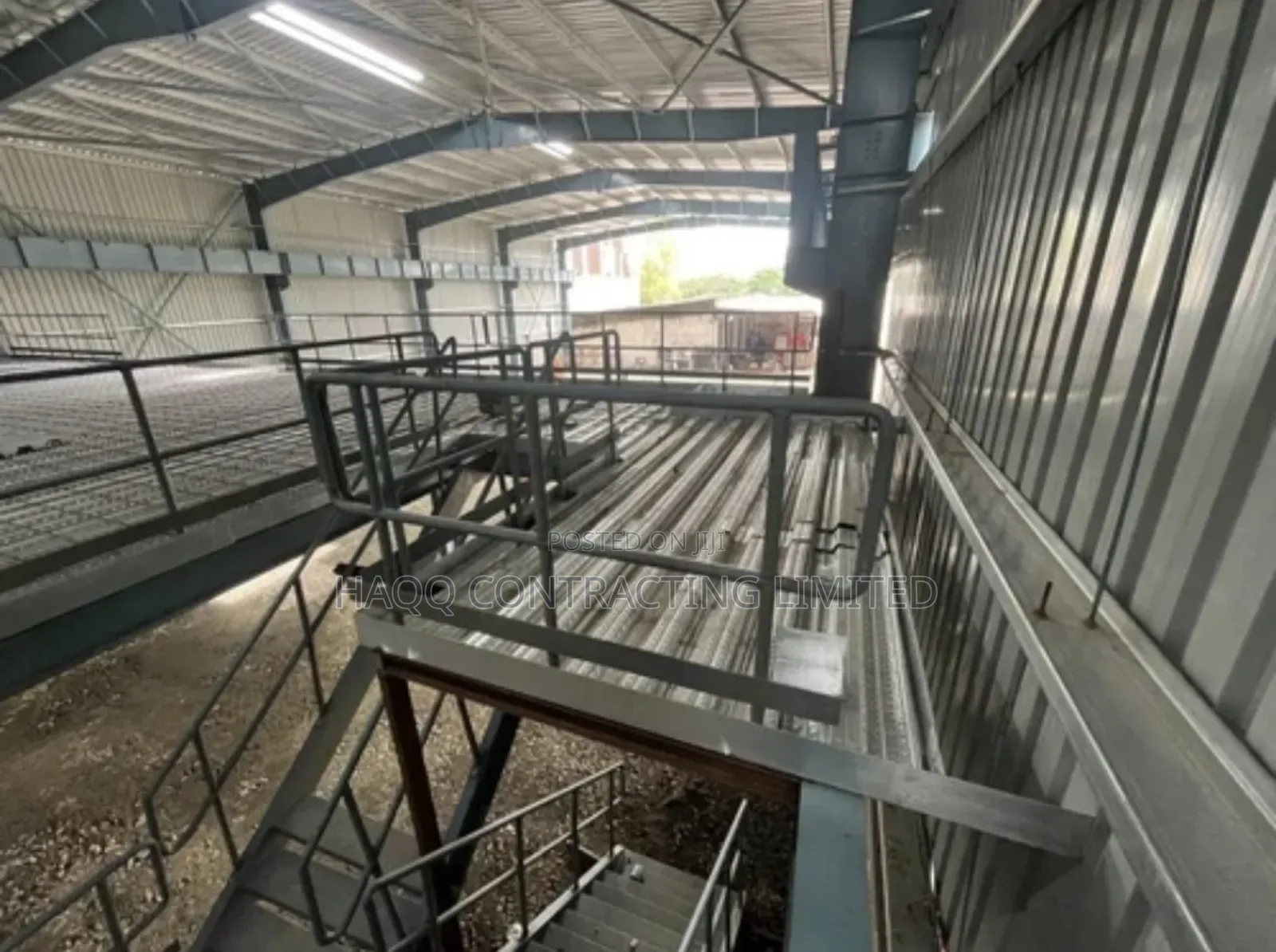 Industrial Warehouse / Factory Metal or Steel Construction