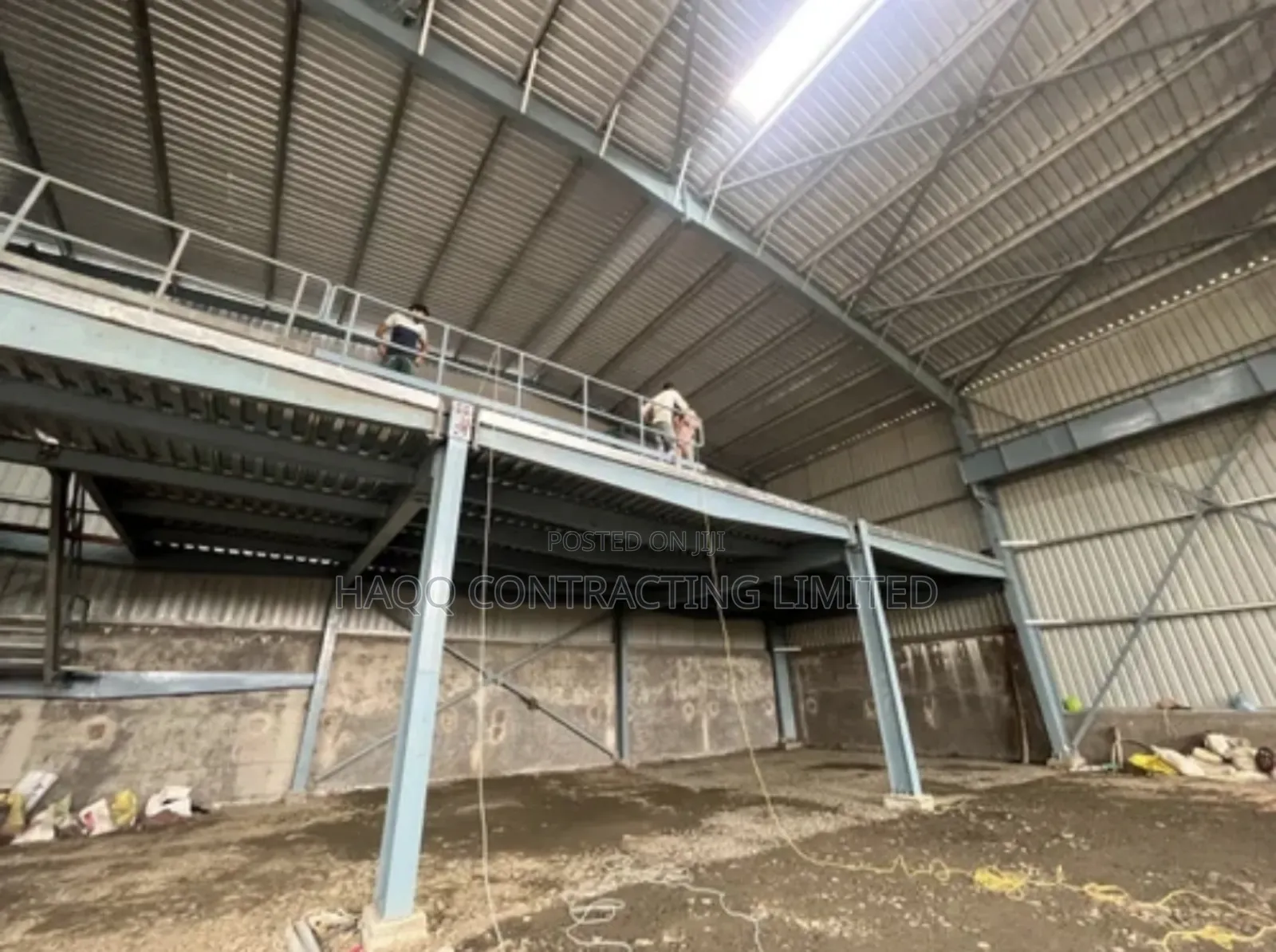 Industrial Warehouse / Factory Metal or Steel Construction