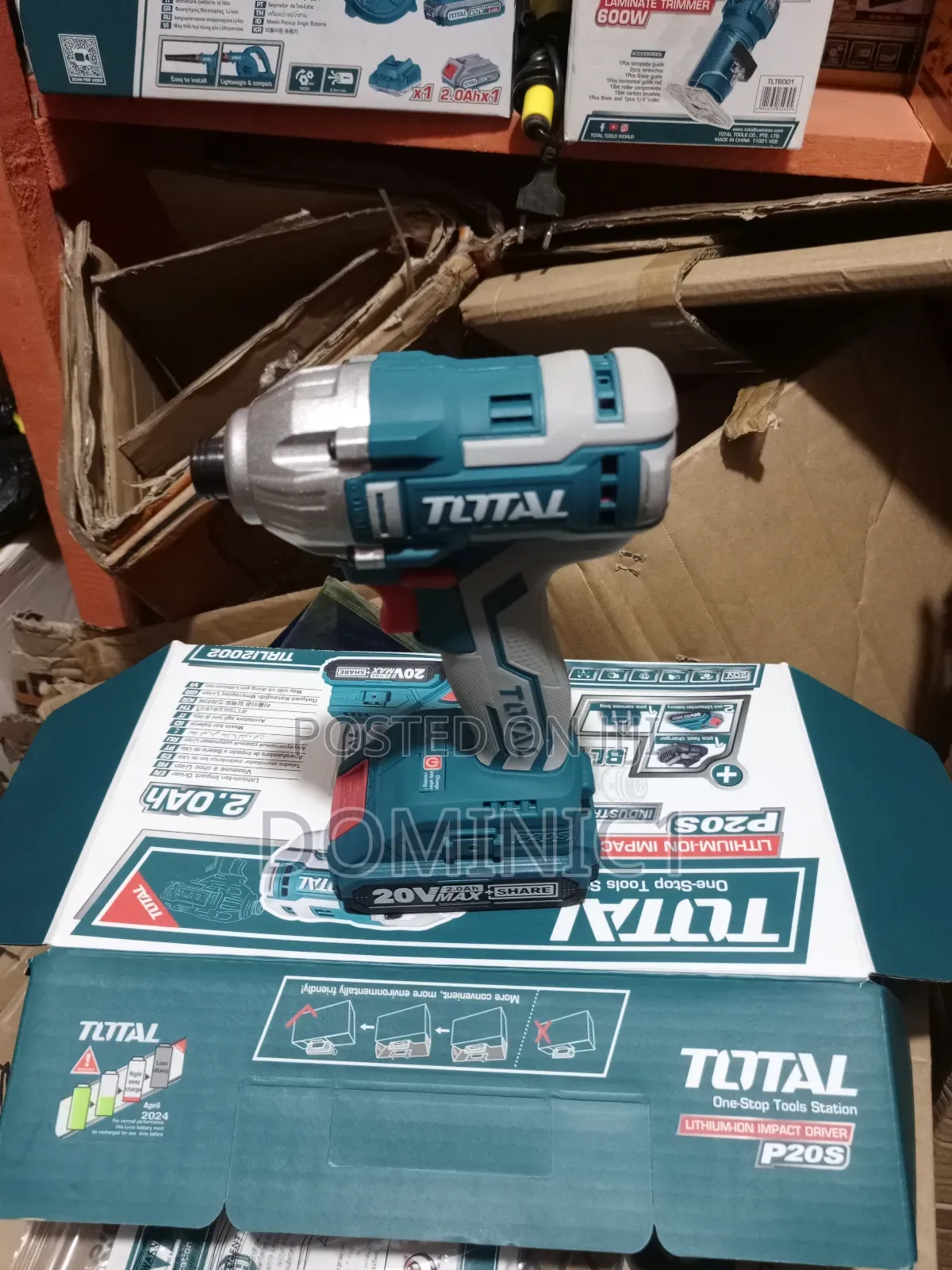 Total Impact Drive 20v