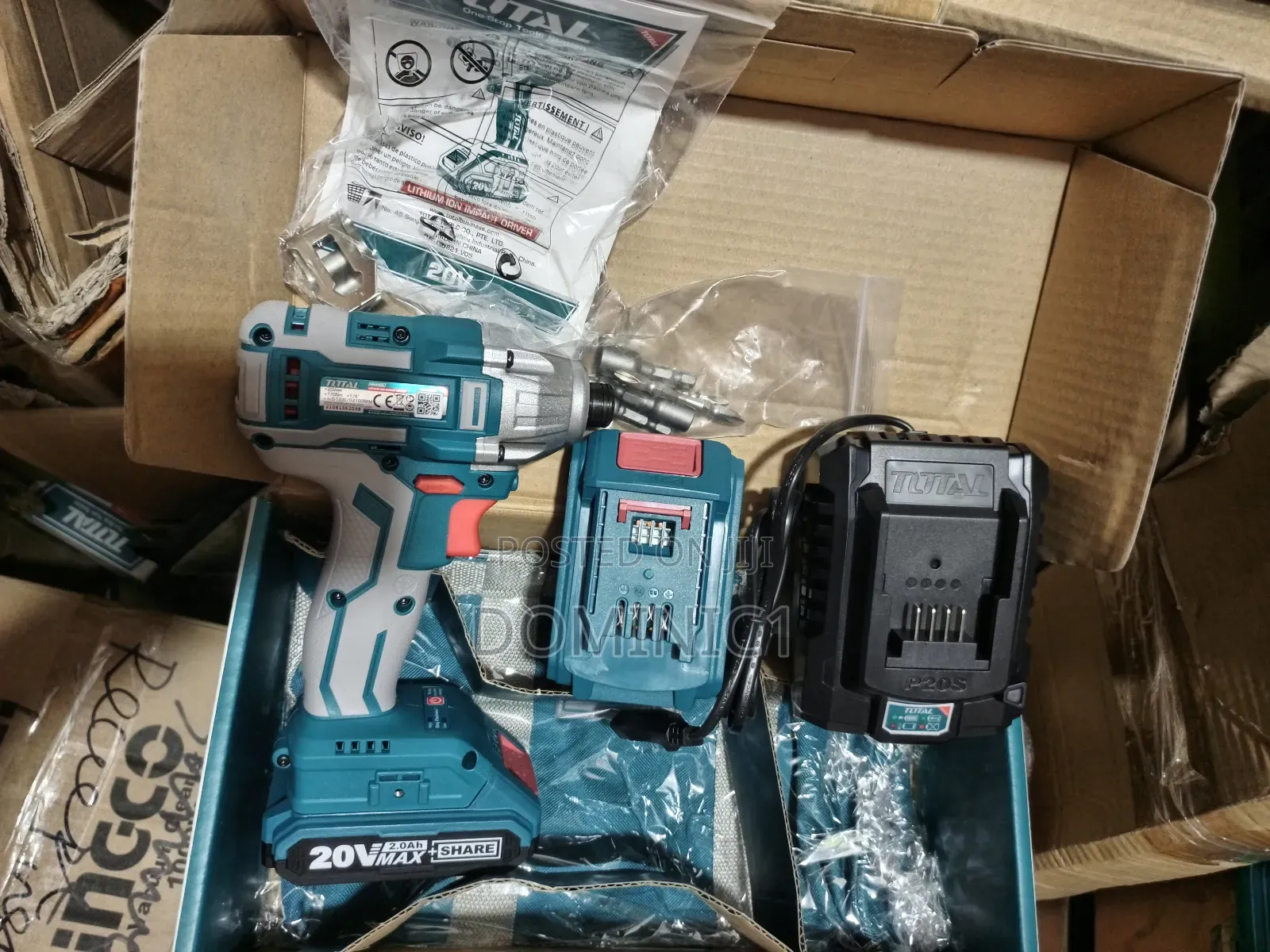 Total Impact Drive 20v