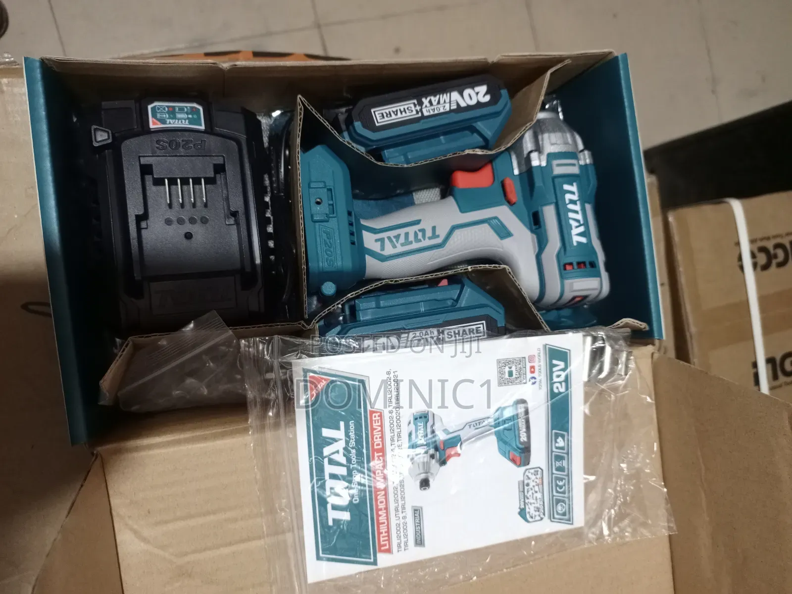 Total Impact Drive 20v
