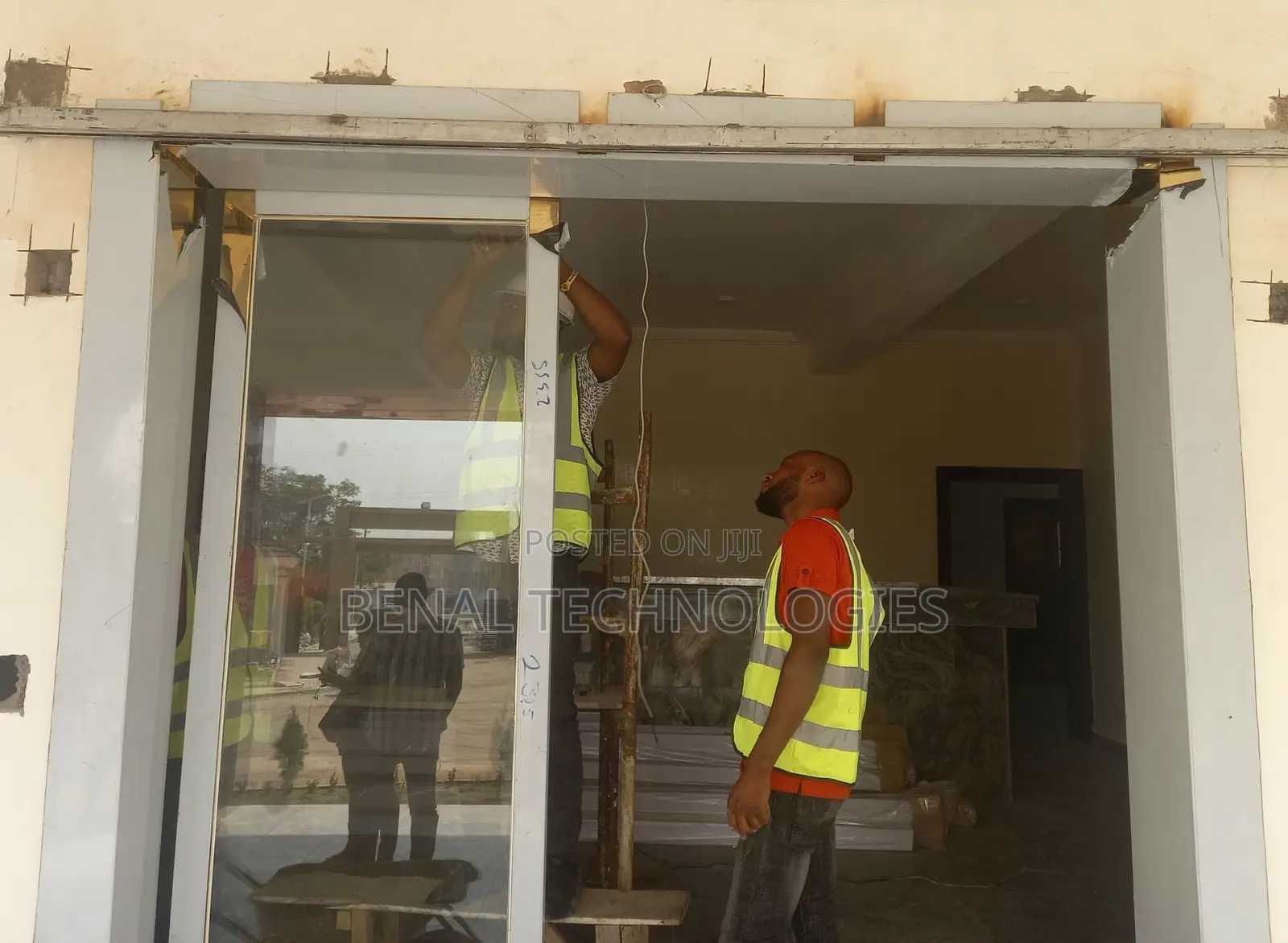 Automatic Entry Glass Door System