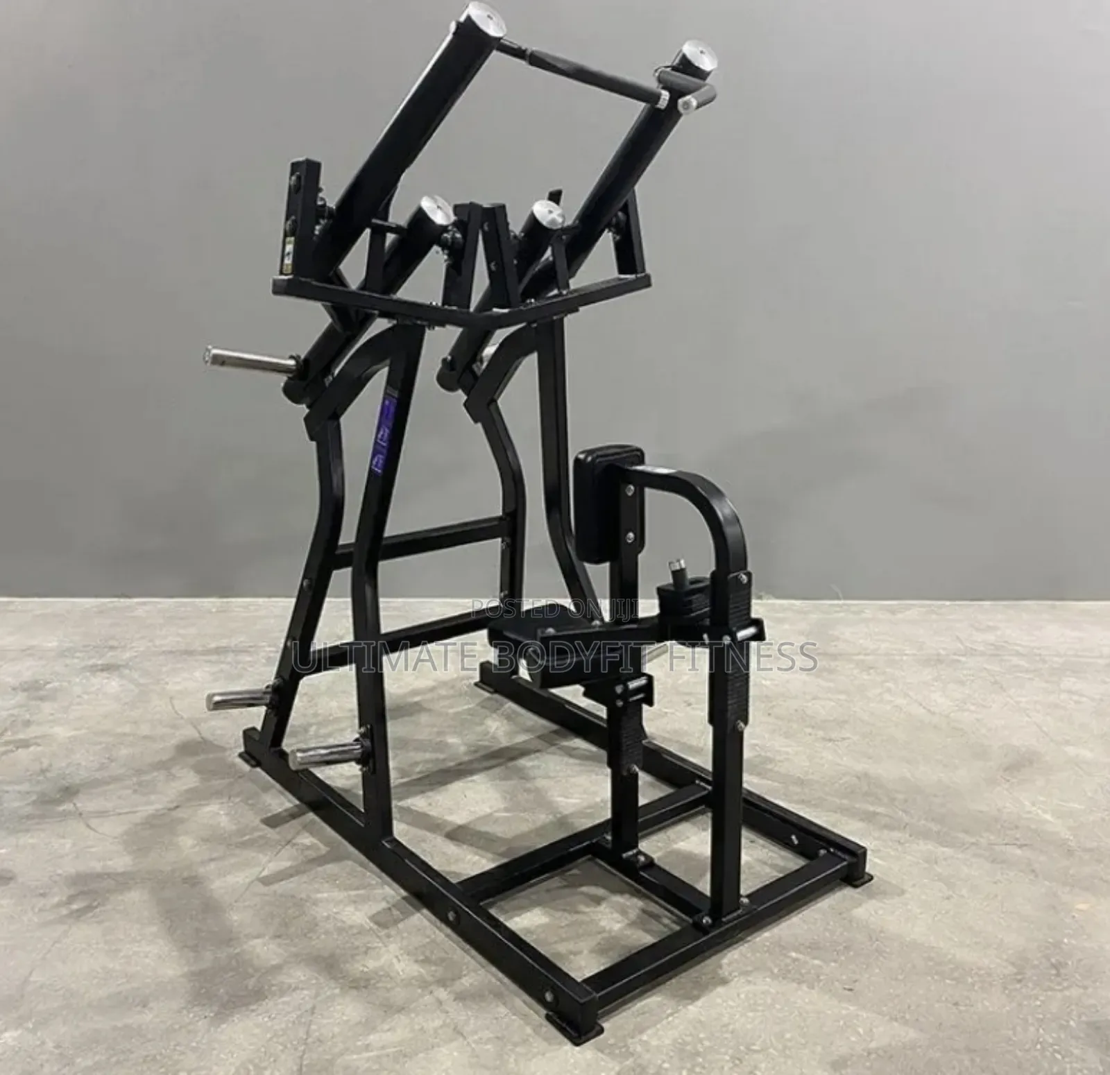 Brand New SM2005 ISO Lateral Front Lat Pulldown Machine
