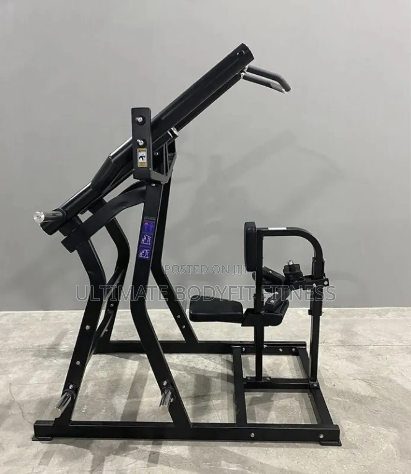 Brand New SM2005 ISO Lateral Front Lat Pulldown Machine