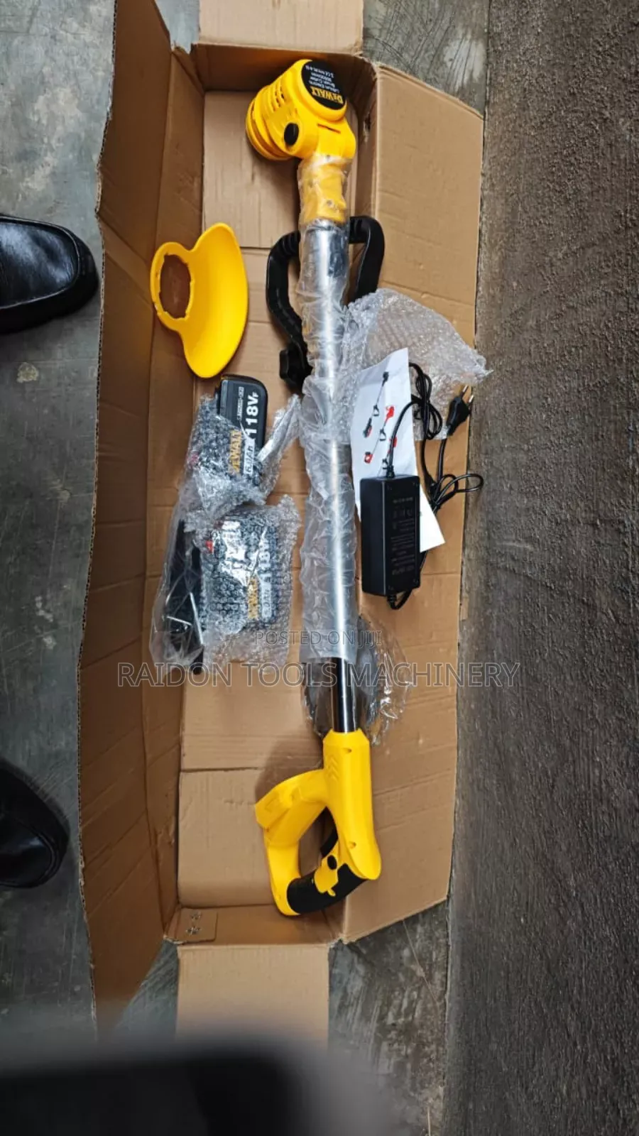 Cordless Brush Cutter Dewalt