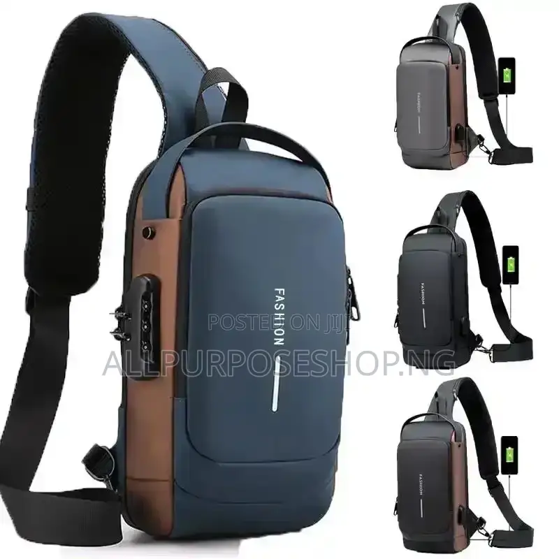 Cross Leather Bag