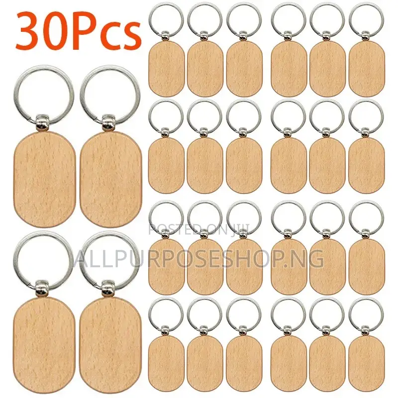 Wooden Key Holders (Dozen )