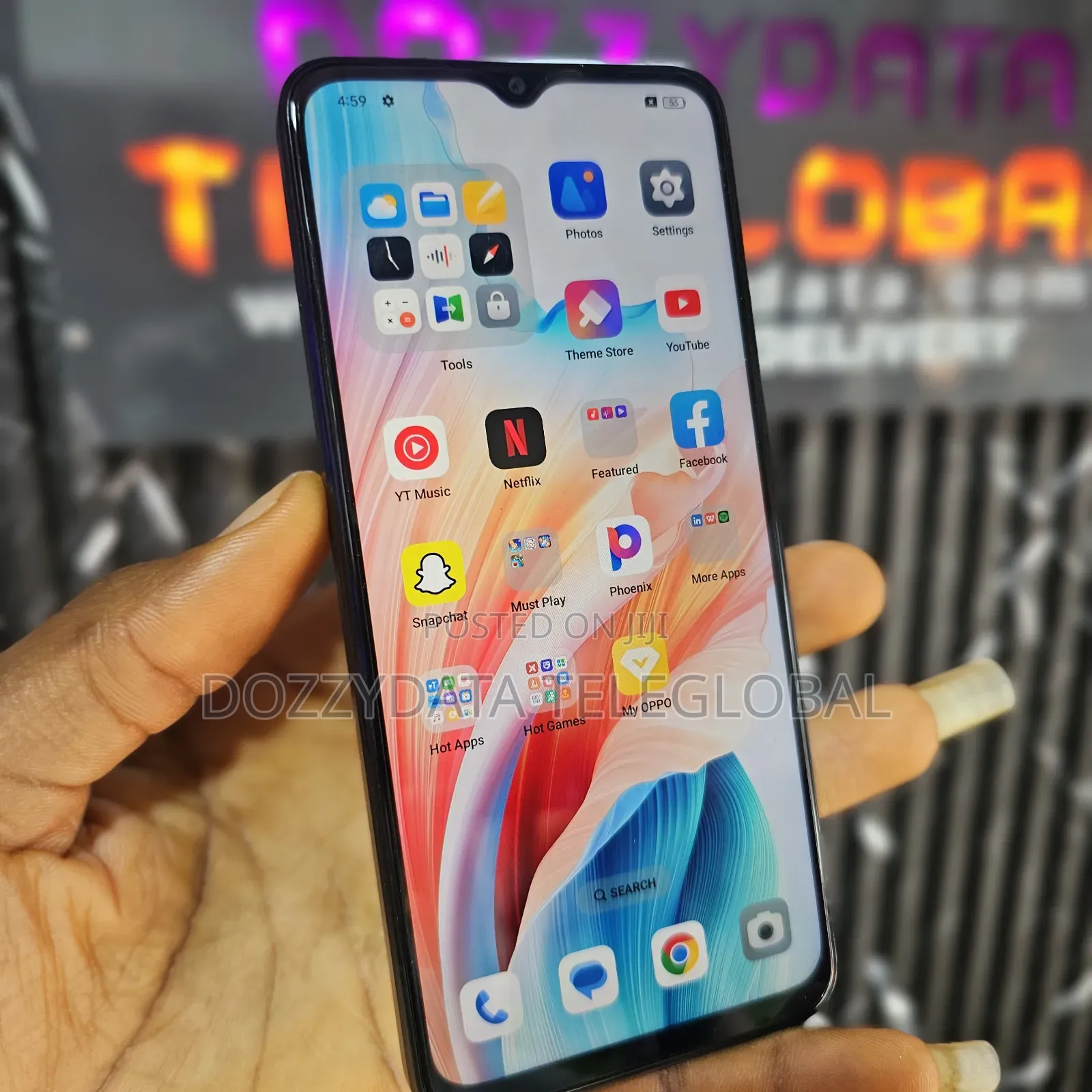 Oppo A18 128 GB Black