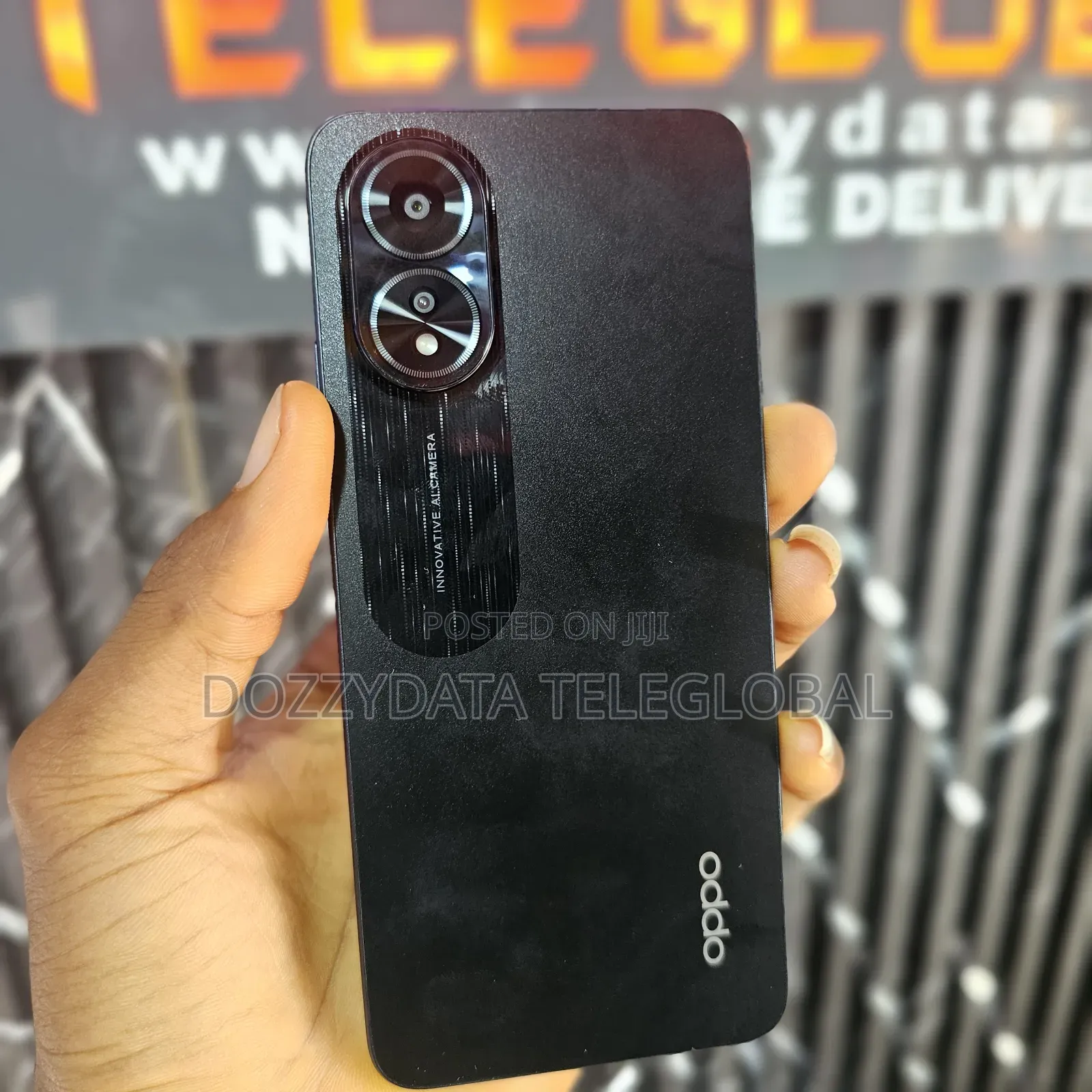 Oppo A18 128 GB Black