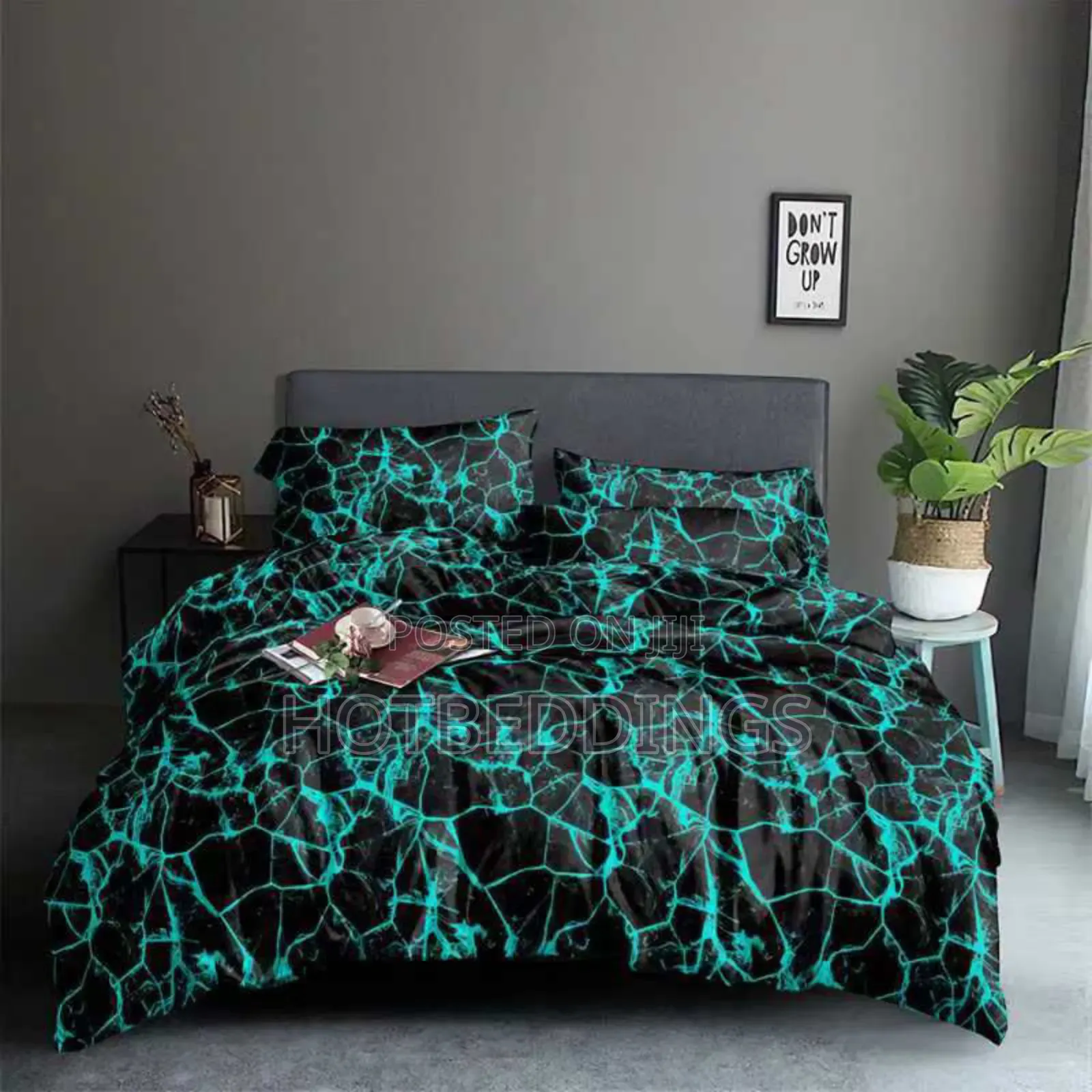 Quality Duvet, Bedsheet And 4 Pillow Cases