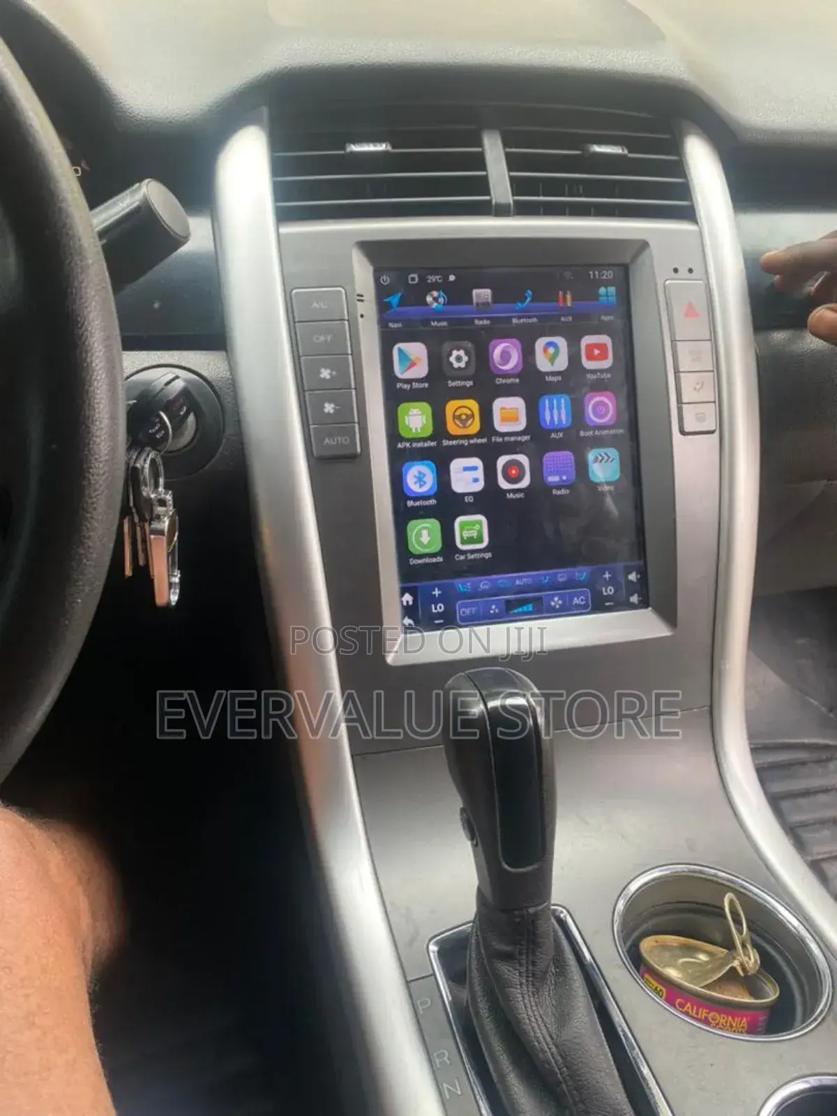 Ford Edge 2008-2015 Tesla Android Player + Reverse Camera