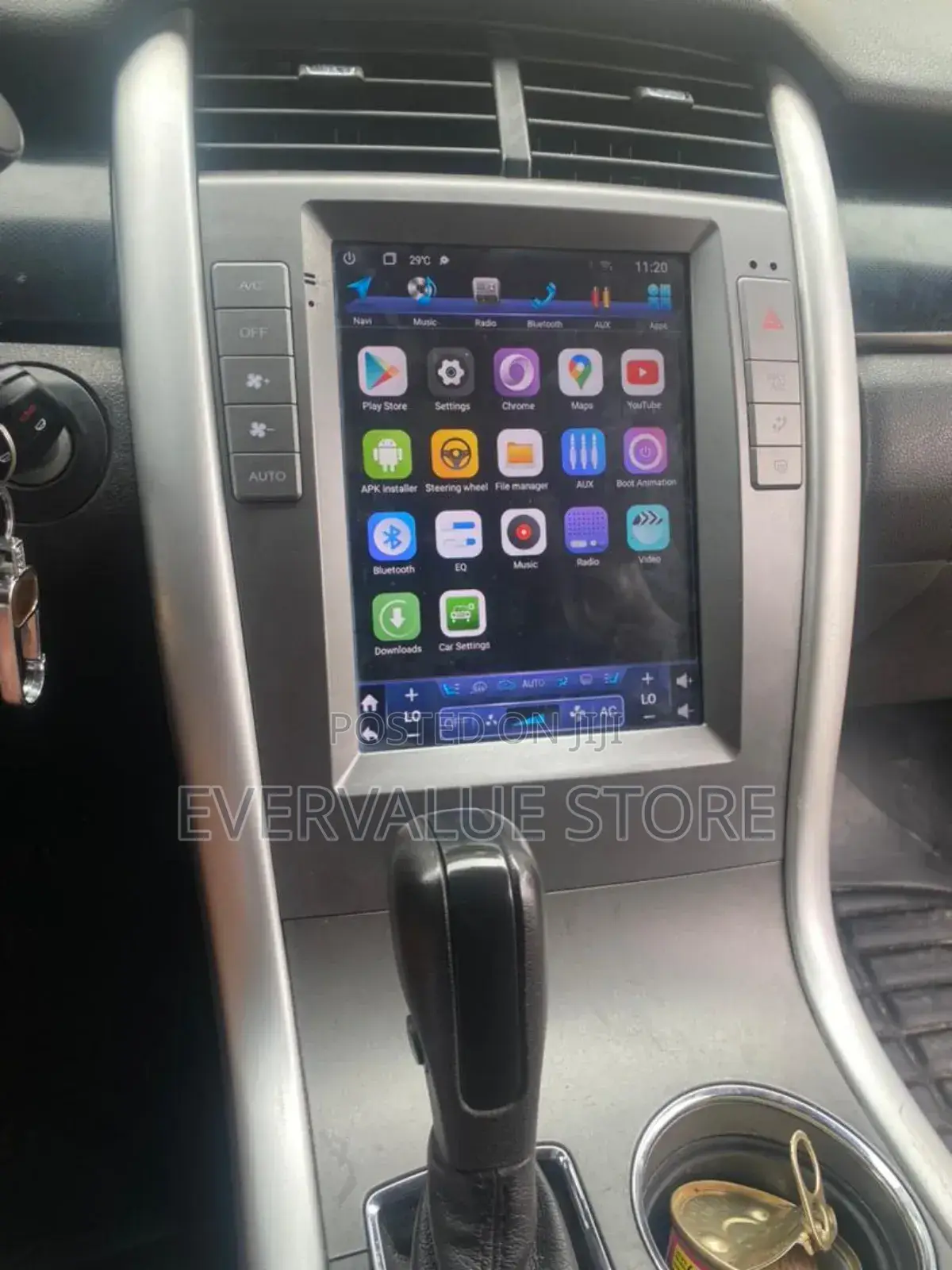 Ford Edge 2008-2015 Tesla Android Player + Reverse Camera