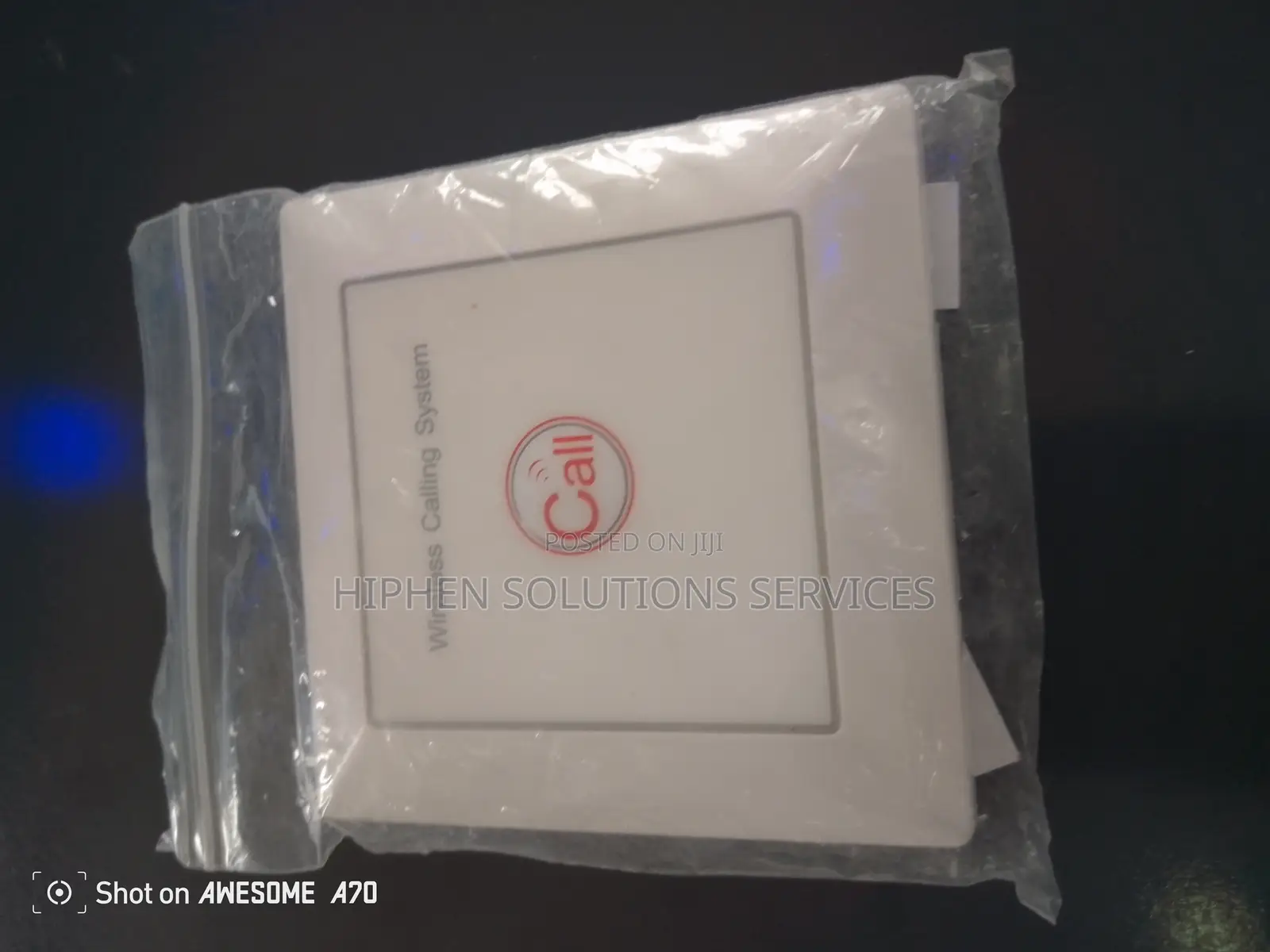 Patient Wireless Nurse Call System