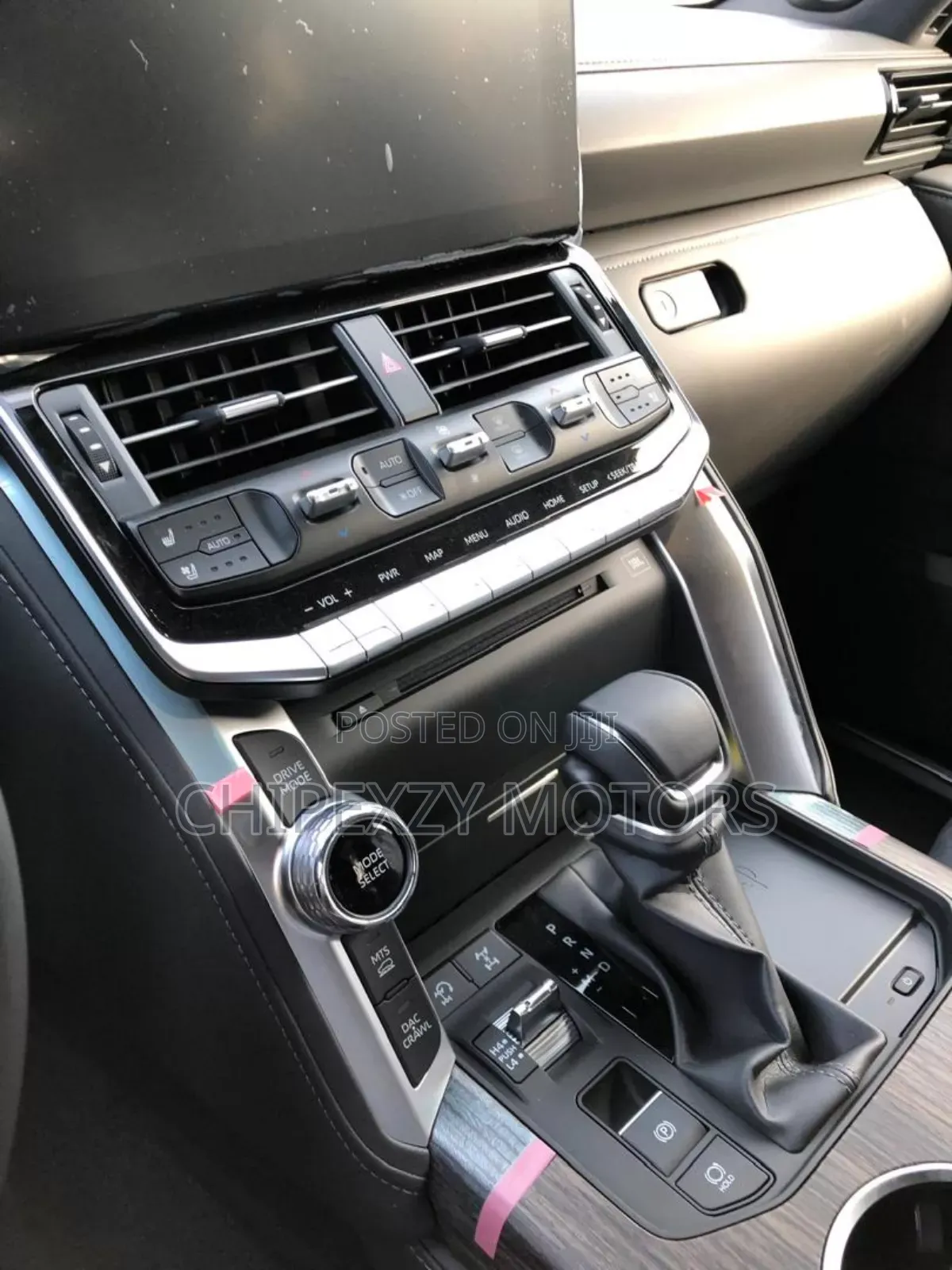New Toyota Land Cruiser 2024 Black