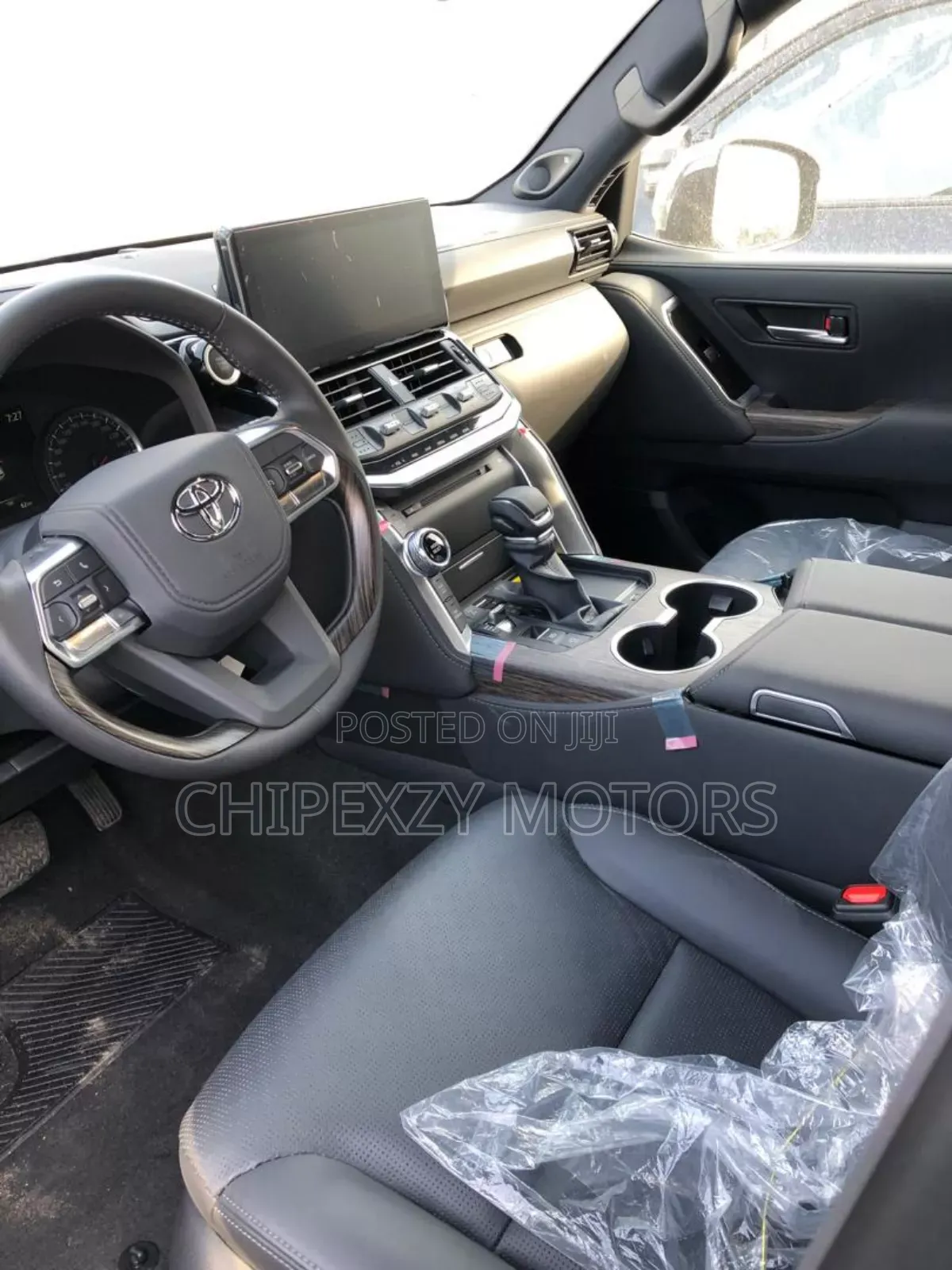 New Toyota Land Cruiser 2024 Black