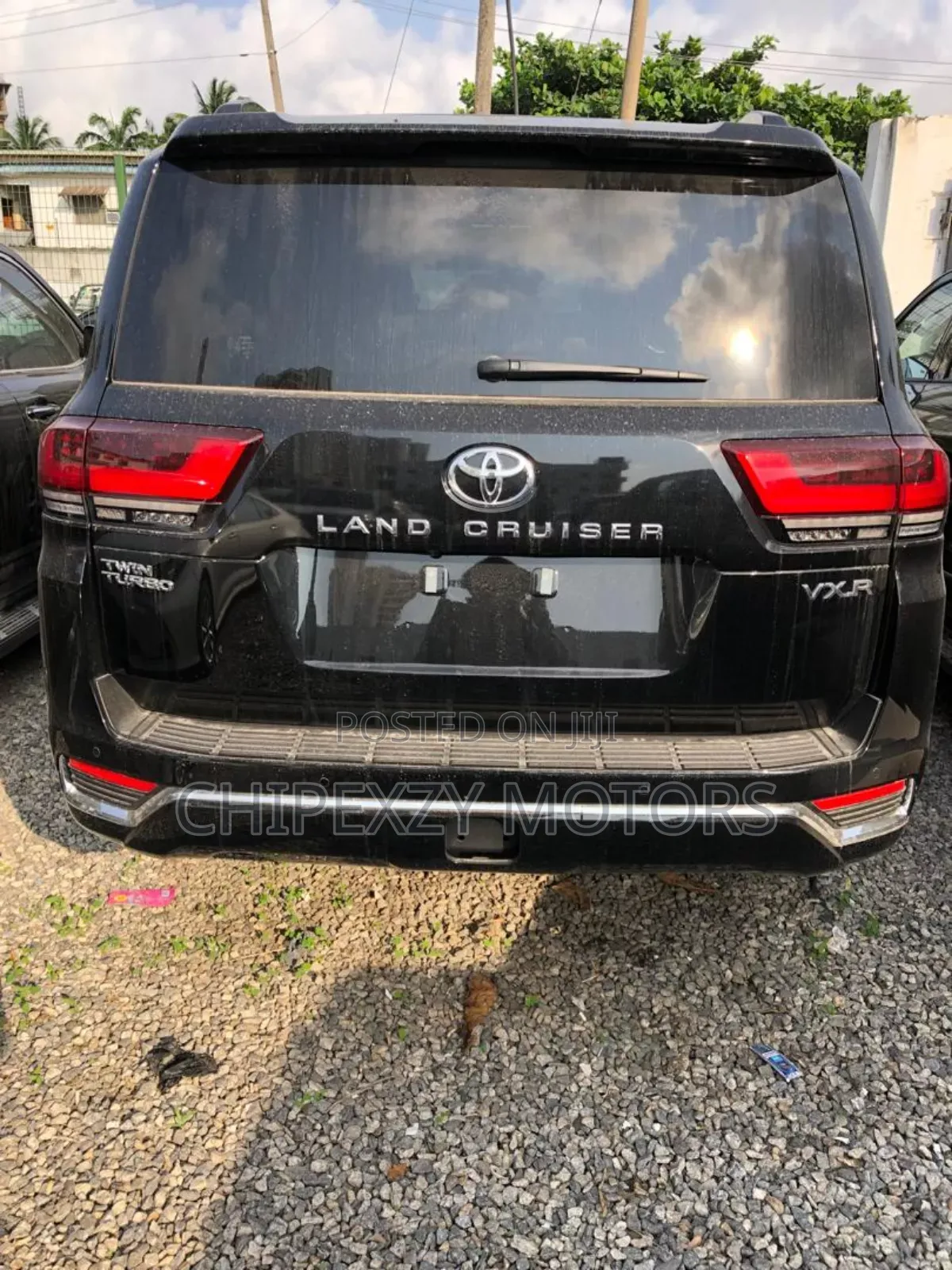 New Toyota Land Cruiser 2024 Black