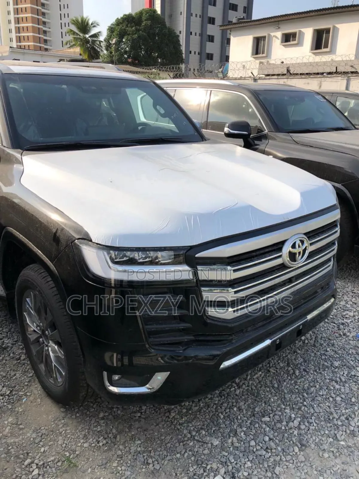 New Toyota Land Cruiser 2024 Black