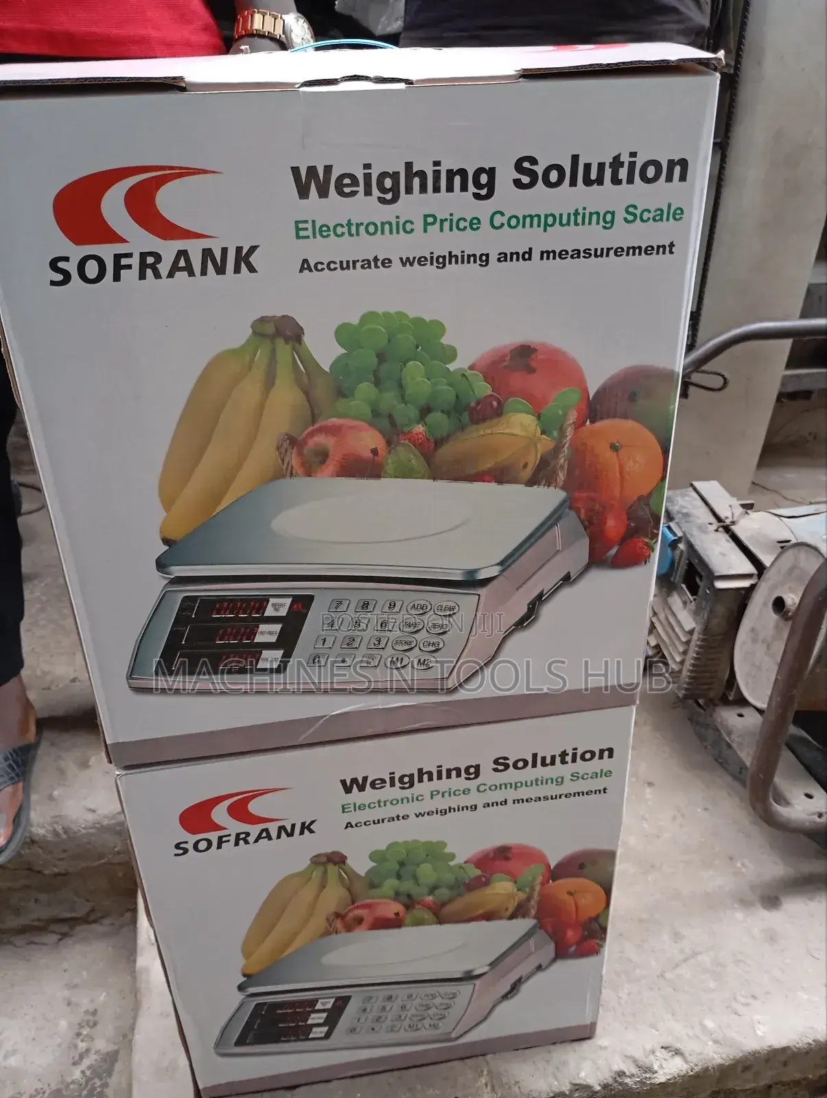 Weighting Scale For Food