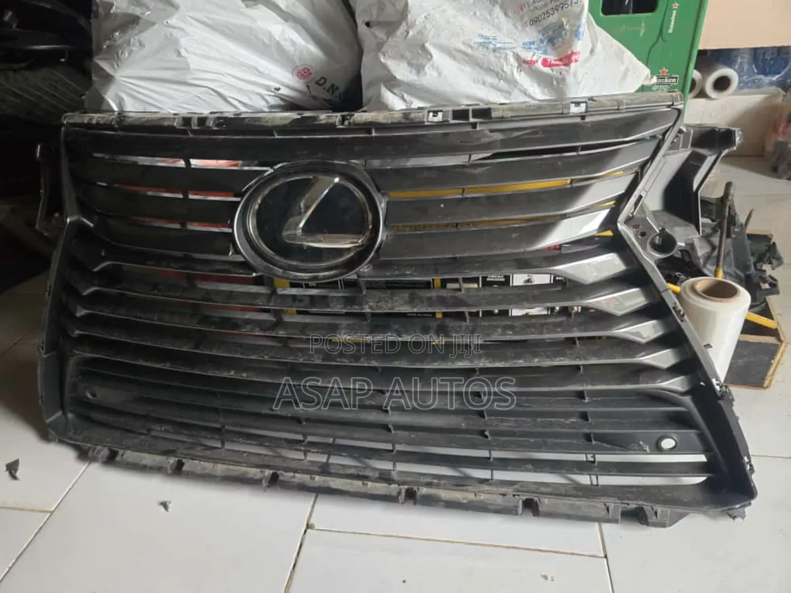 Front Grille Lexus Rx350 2018