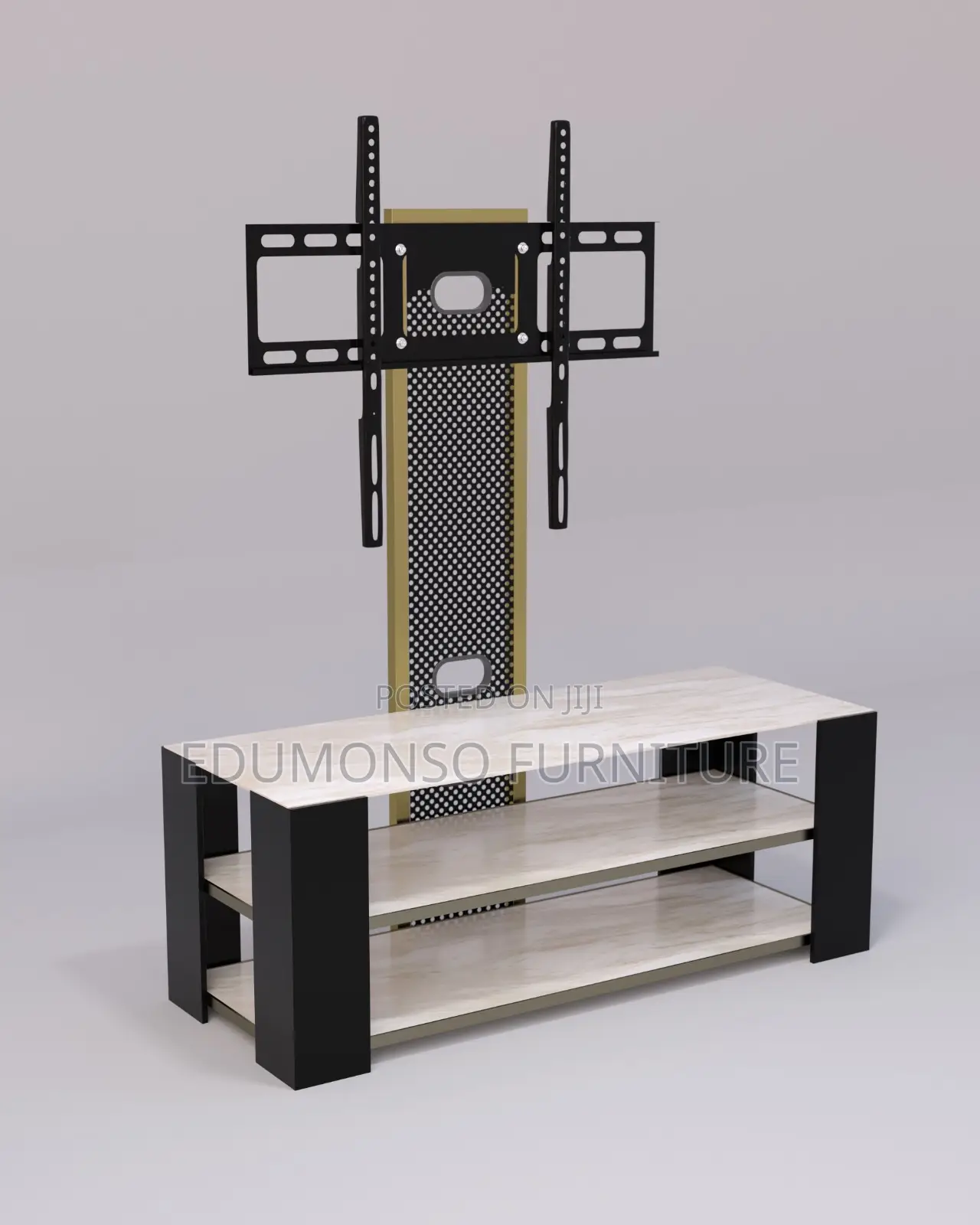 Modern Tv Stand With Marble - Top